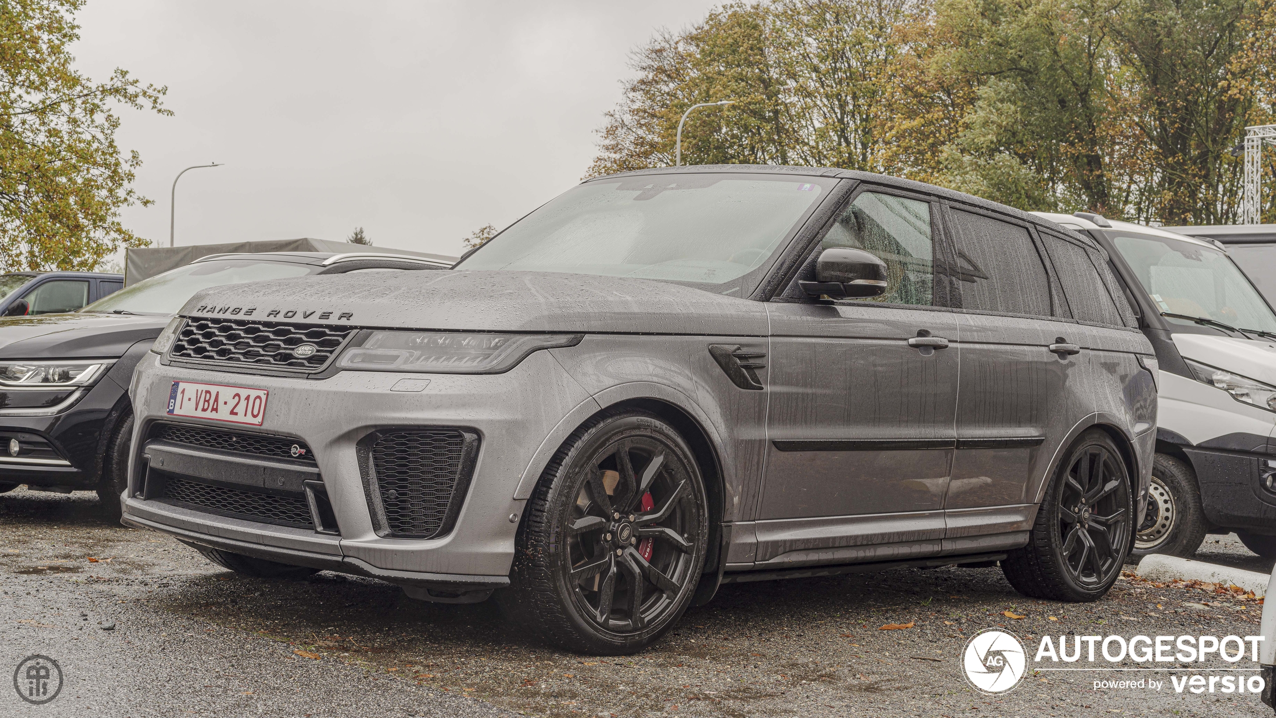 Land Rover Range Rover Sport SVR 2018