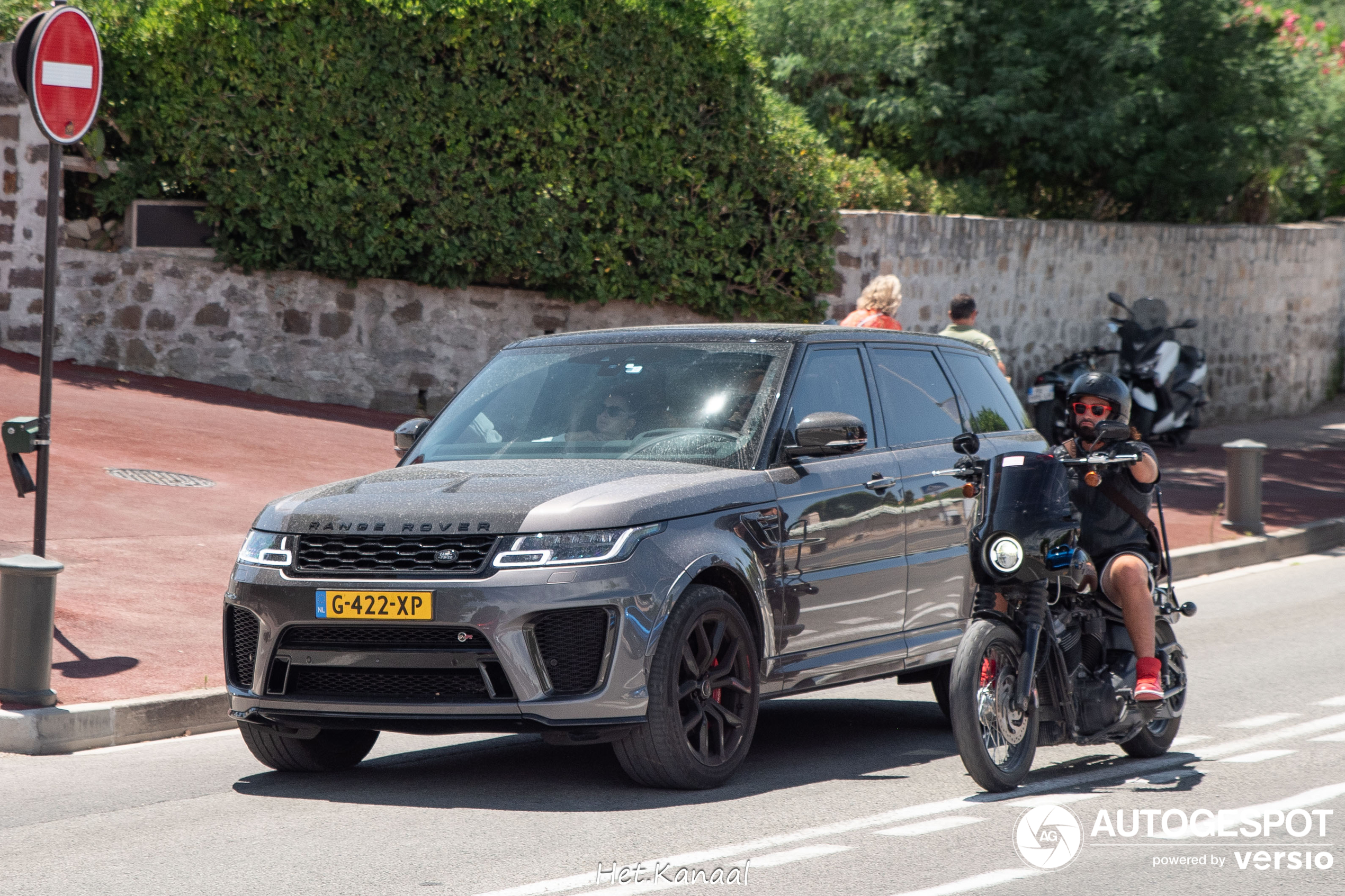 Land Rover Range Rover Sport SVR 2018 Carbon Edition