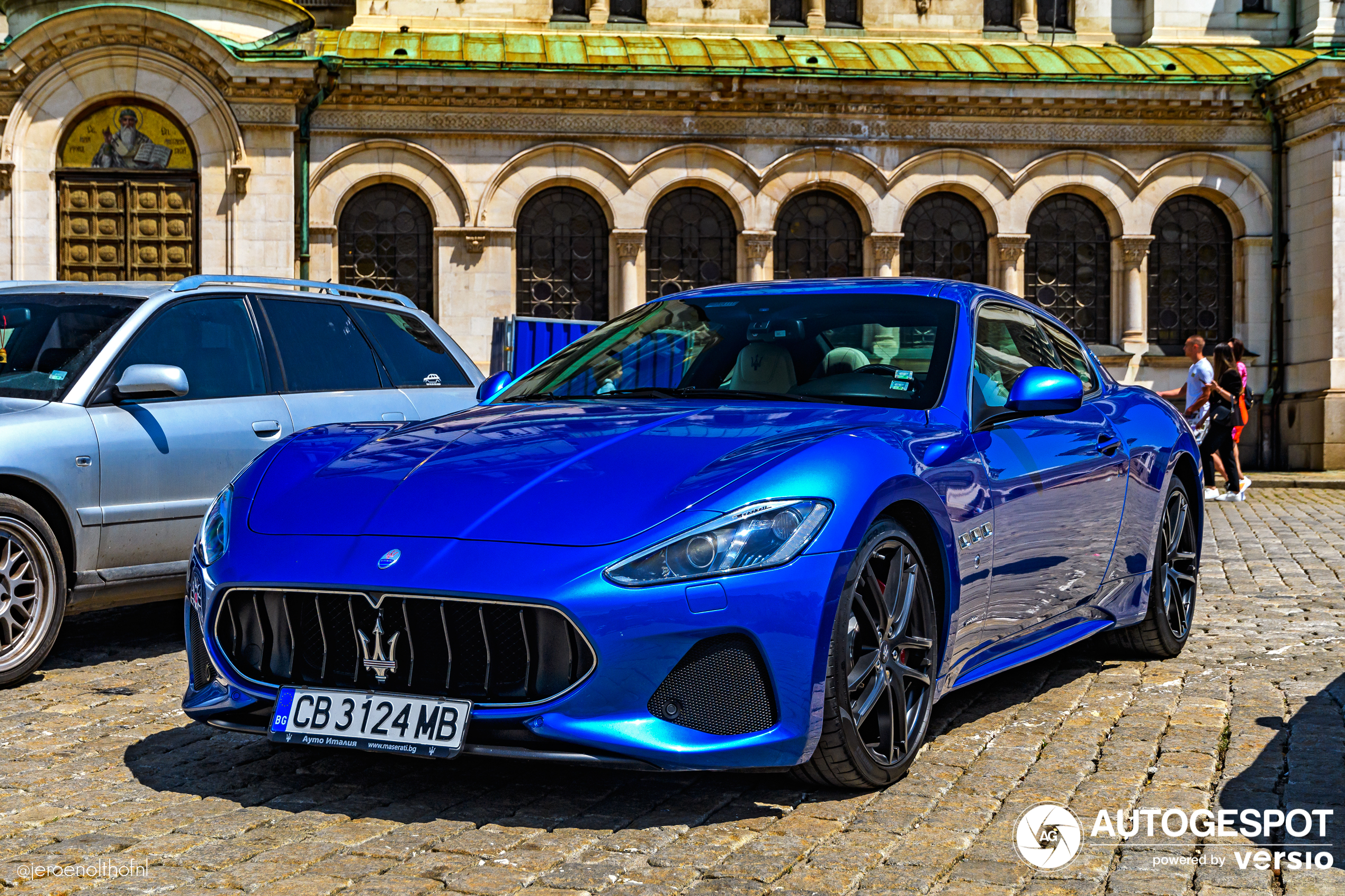 Maserati GranTurismo Sport 2018