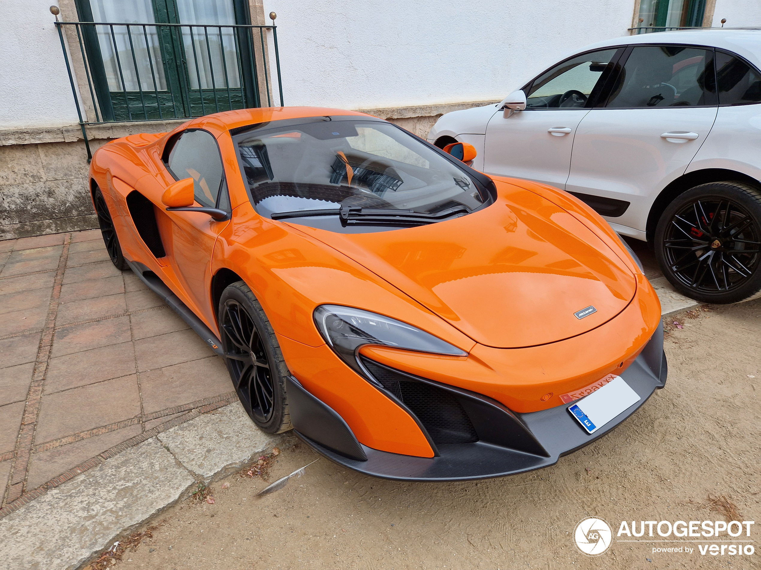 McLaren 675LT Spider