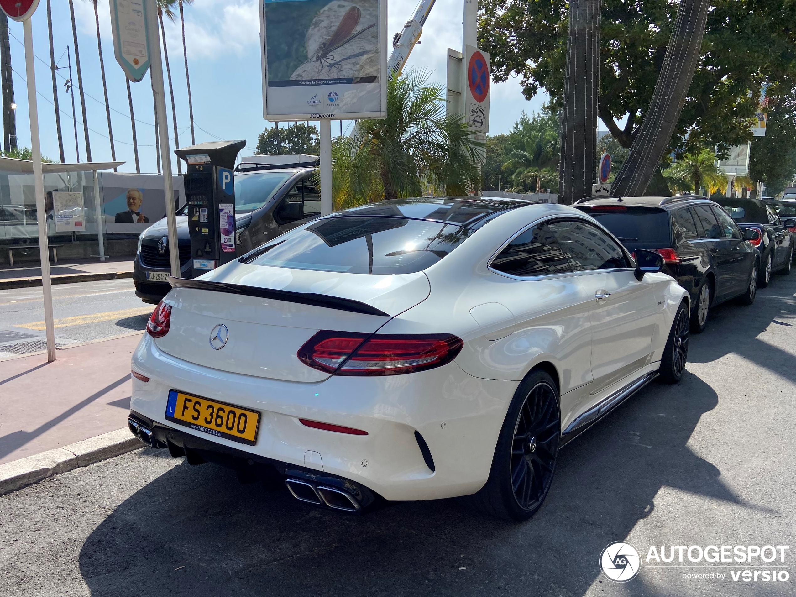 Mercedes-AMG C 63 Coupé C205 2018