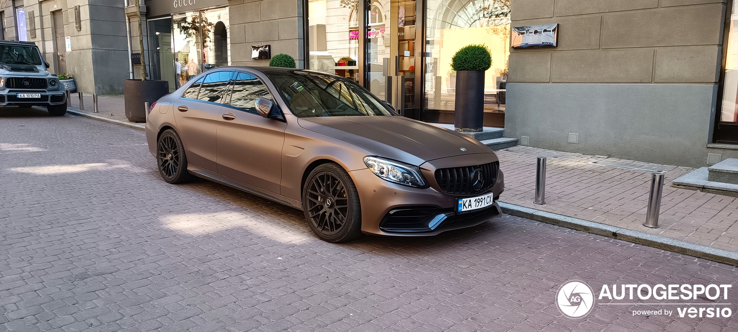 Mercedes-AMG C 63 W205 2018