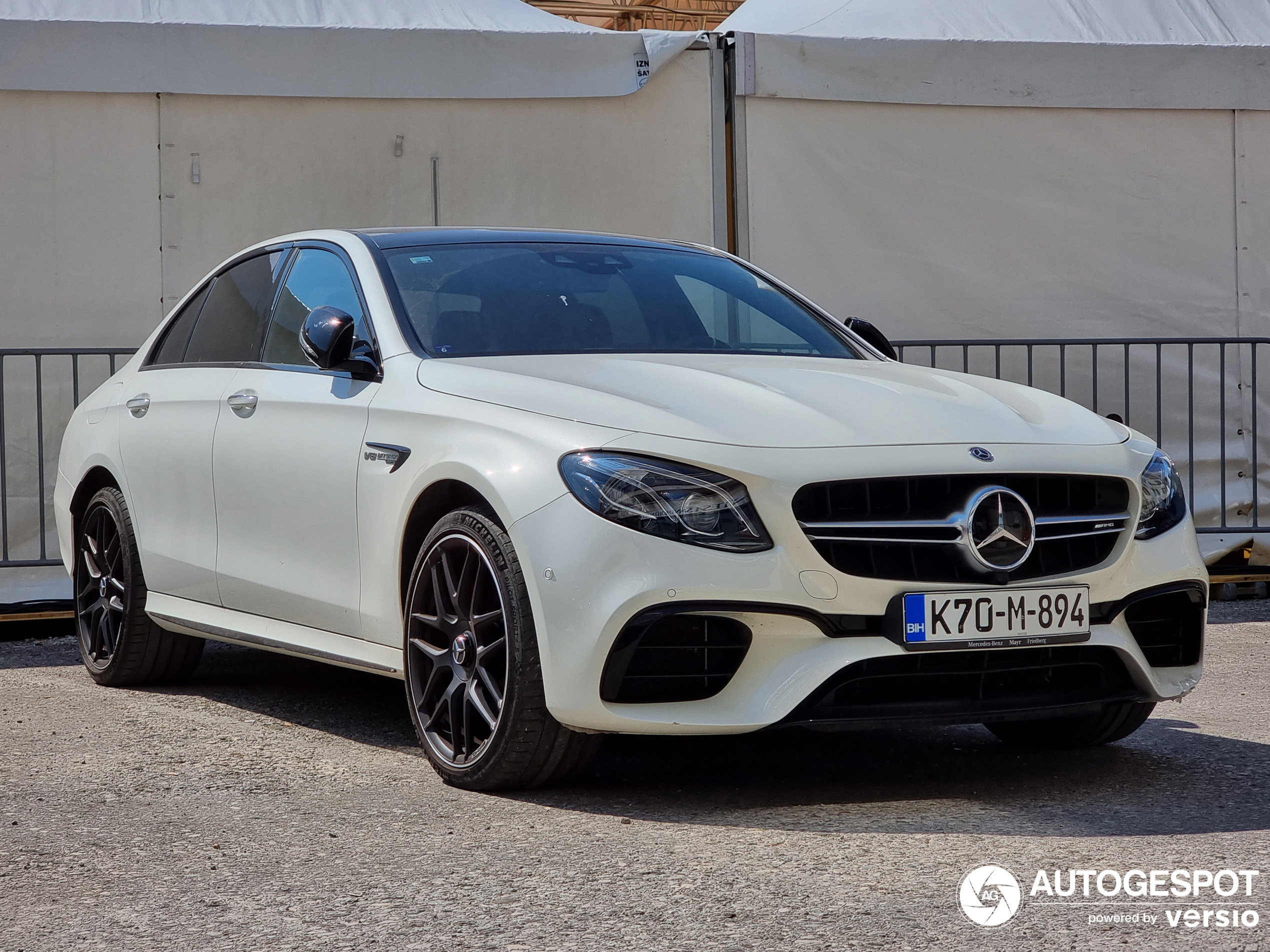 Mercedes-AMG E 63 S W213