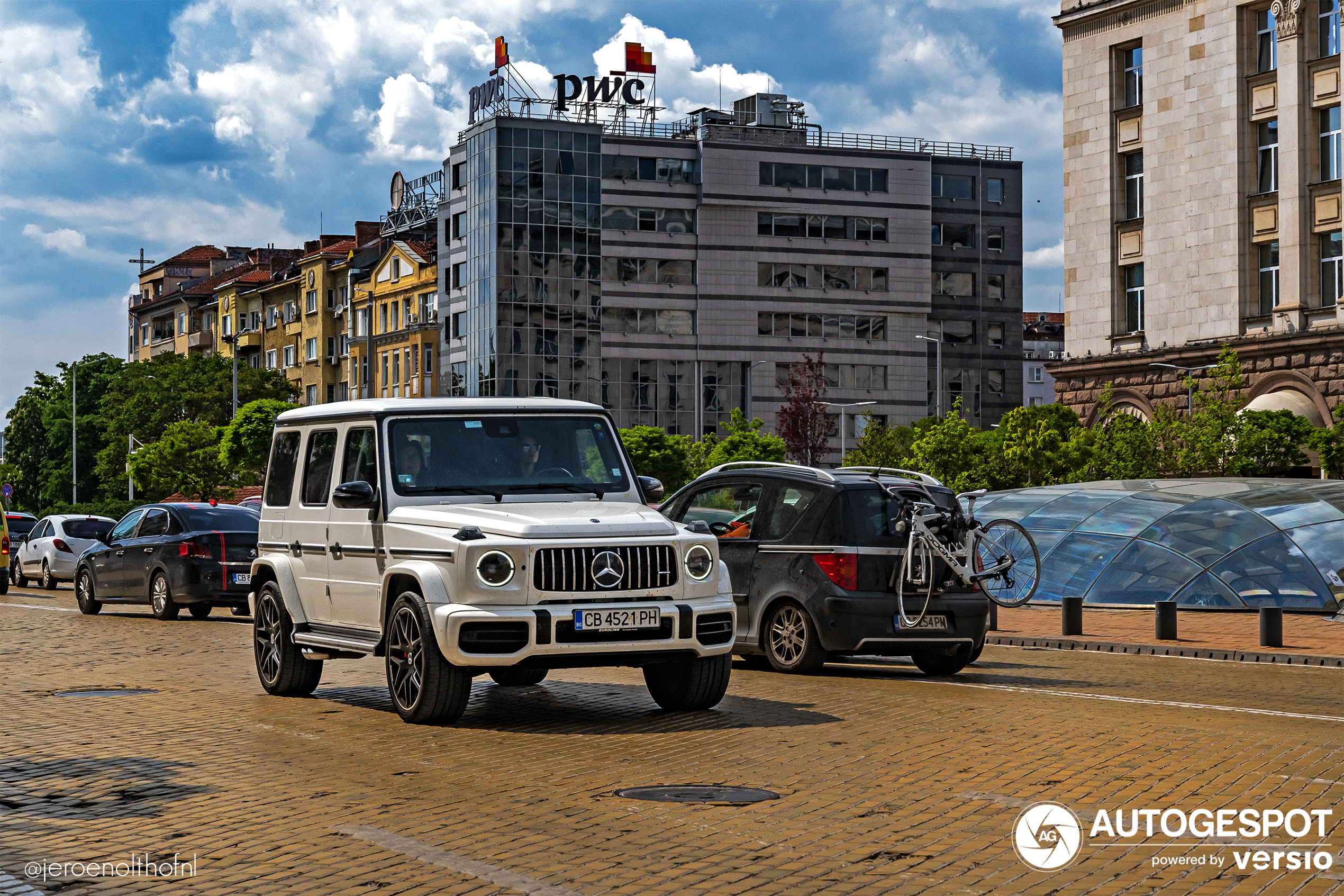 Mercedes-AMG G 63 W463 2018