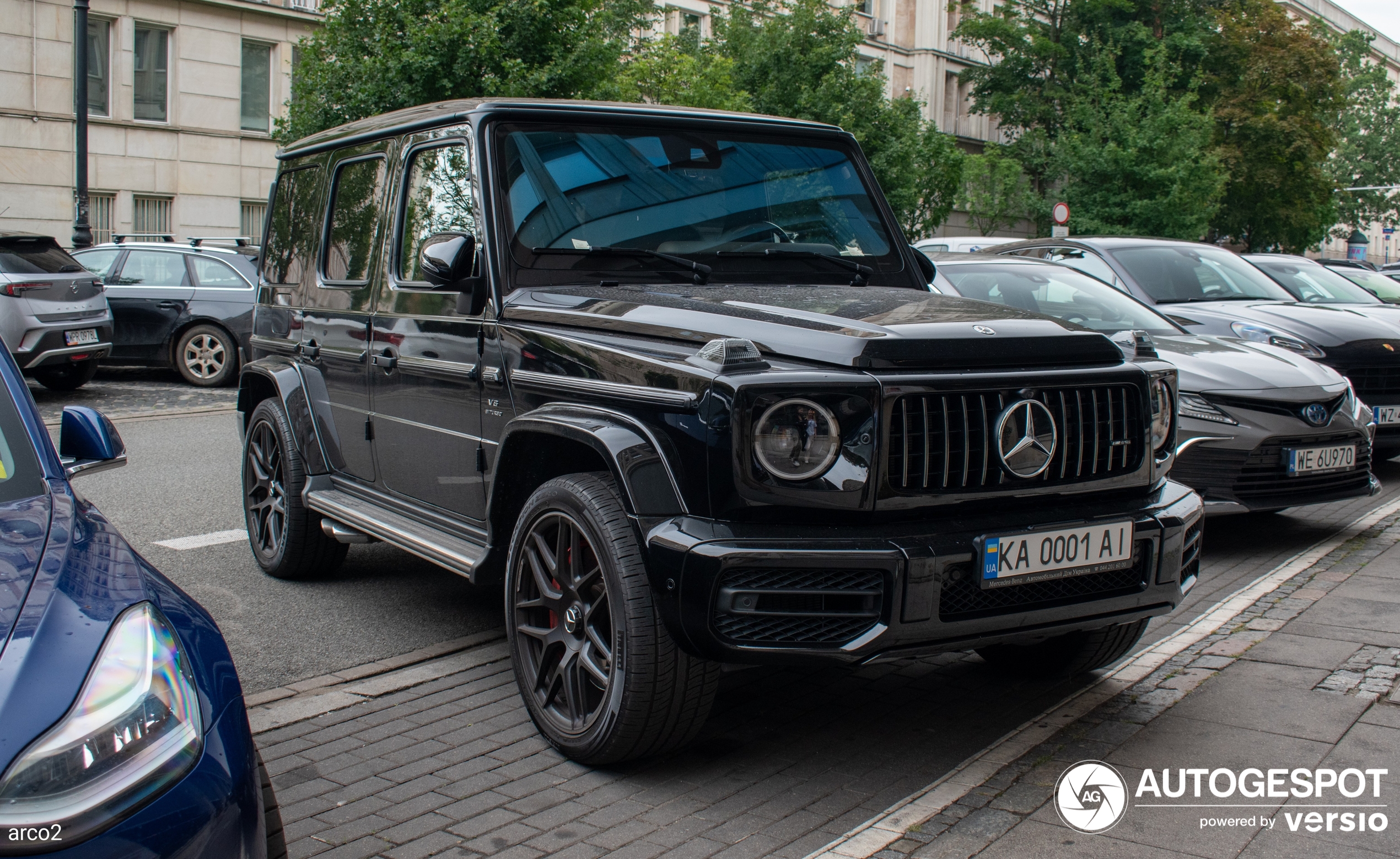 Mercedes-AMG G 63 W463 2018