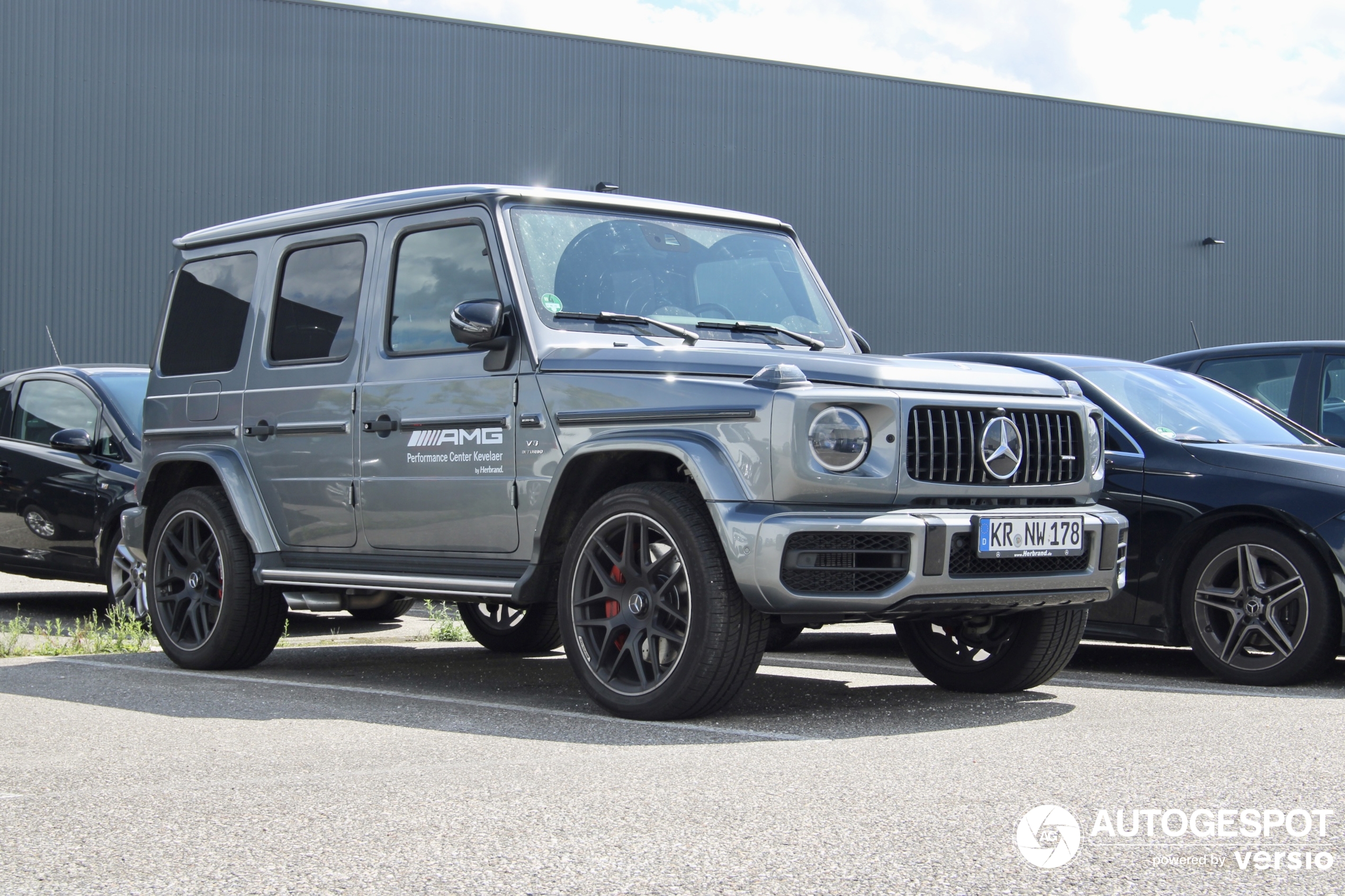 Mercedes-AMG G 63 W463 2018