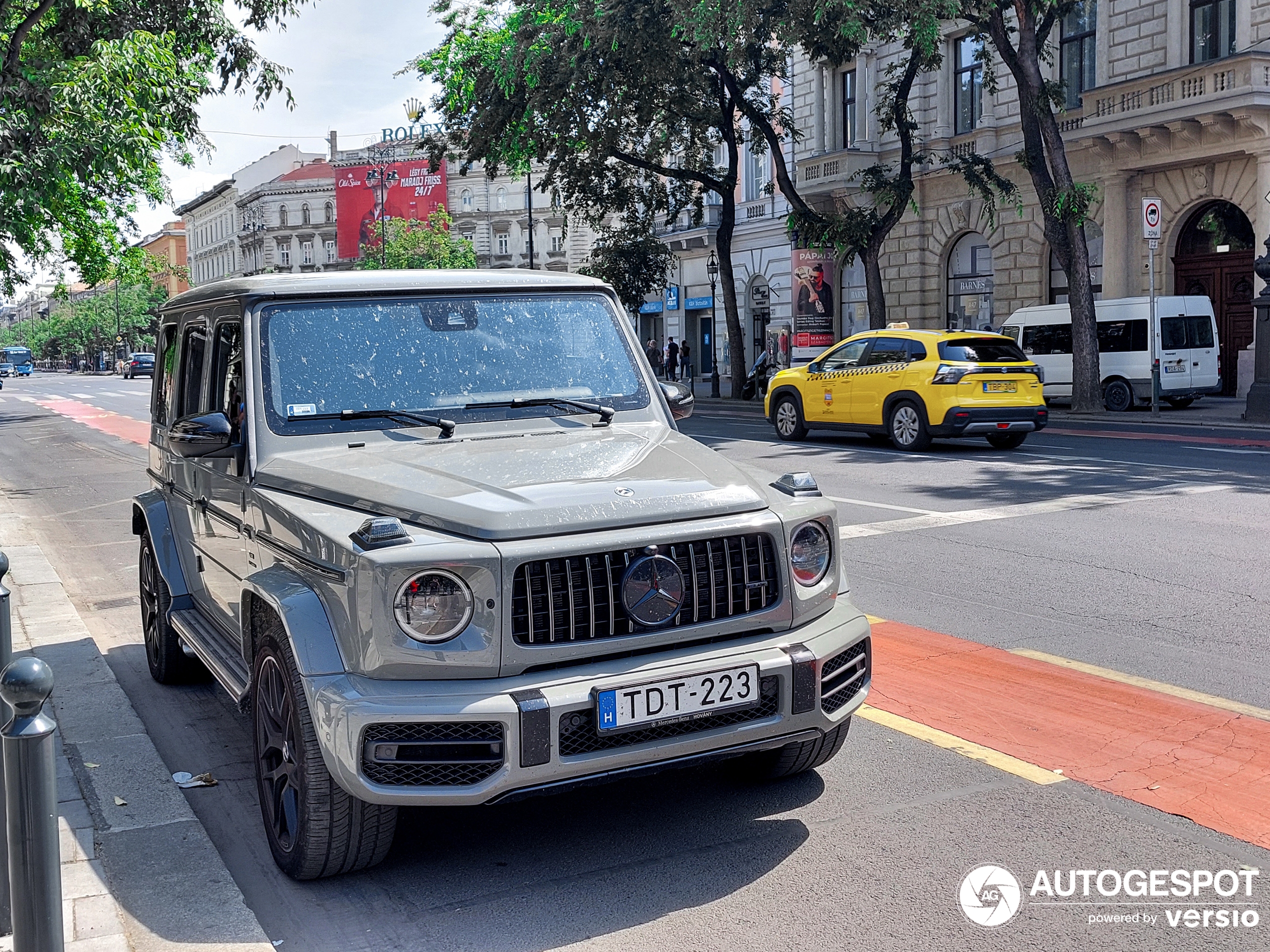 Mercedes-AMG G 63 W463 2018