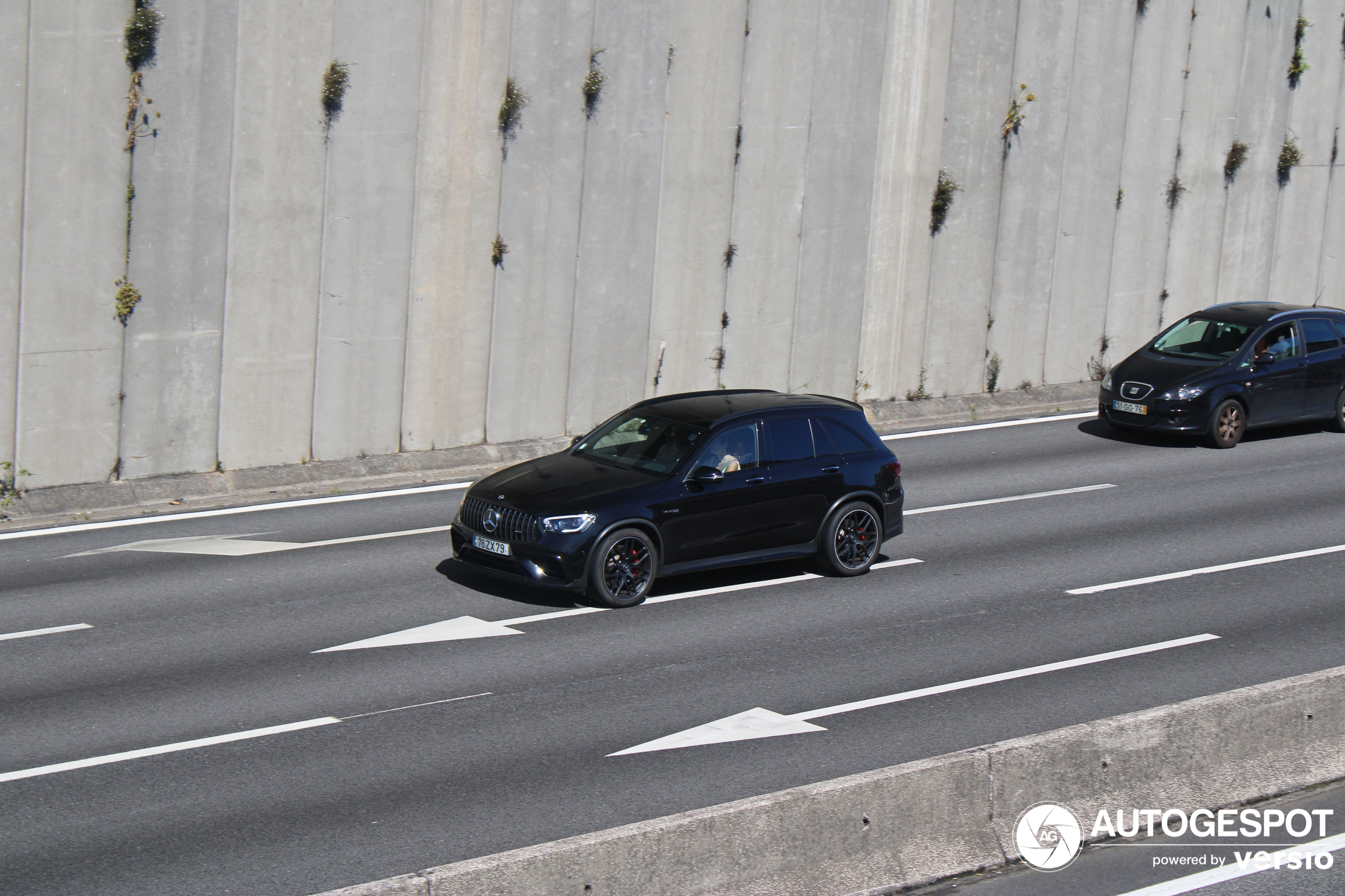 Mercedes-AMG GLC 63 S X253 2019