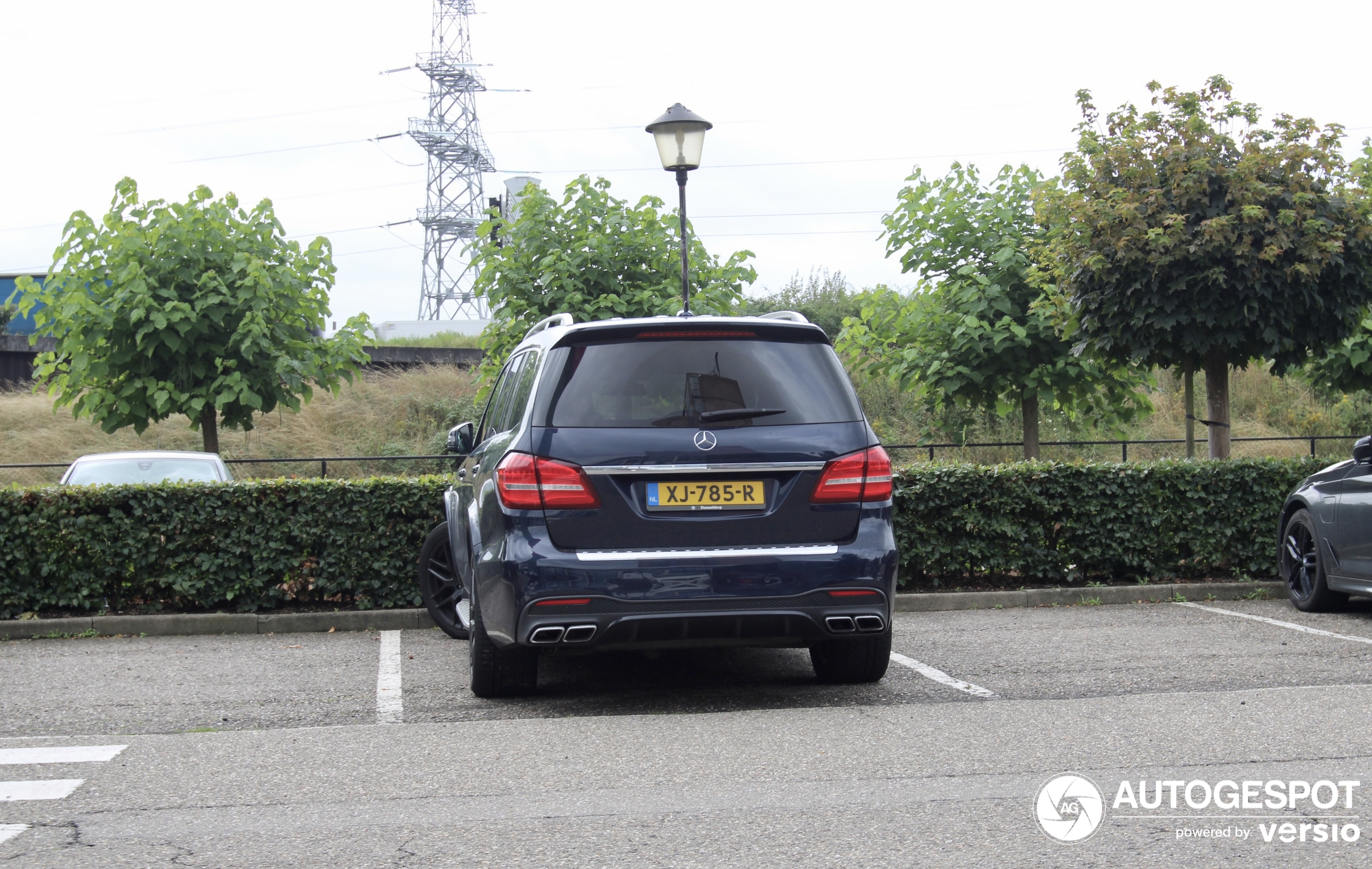 Mercedes-AMG GLS 63 X166