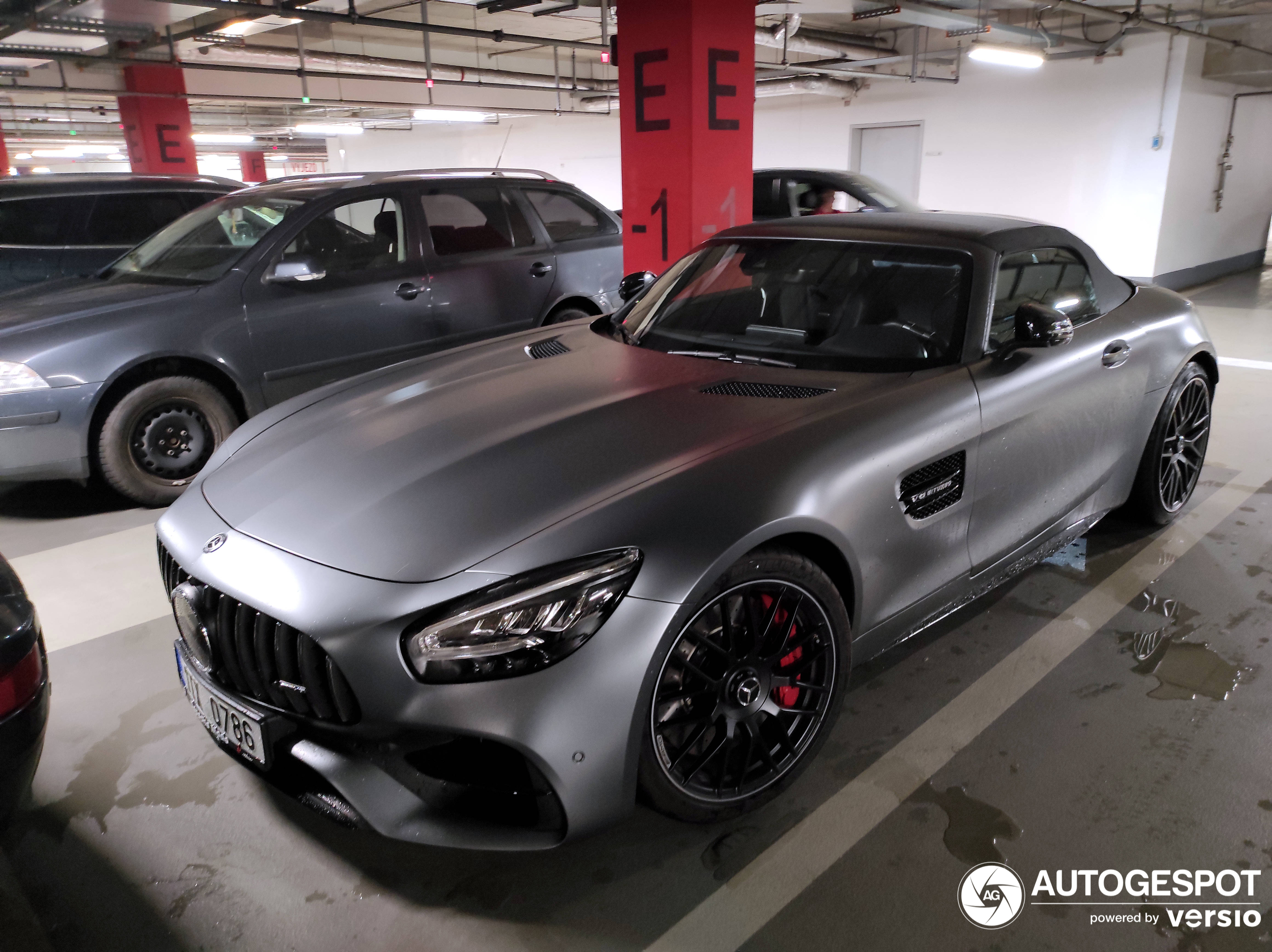 Mercedes-AMG GT Roadster R190 2019