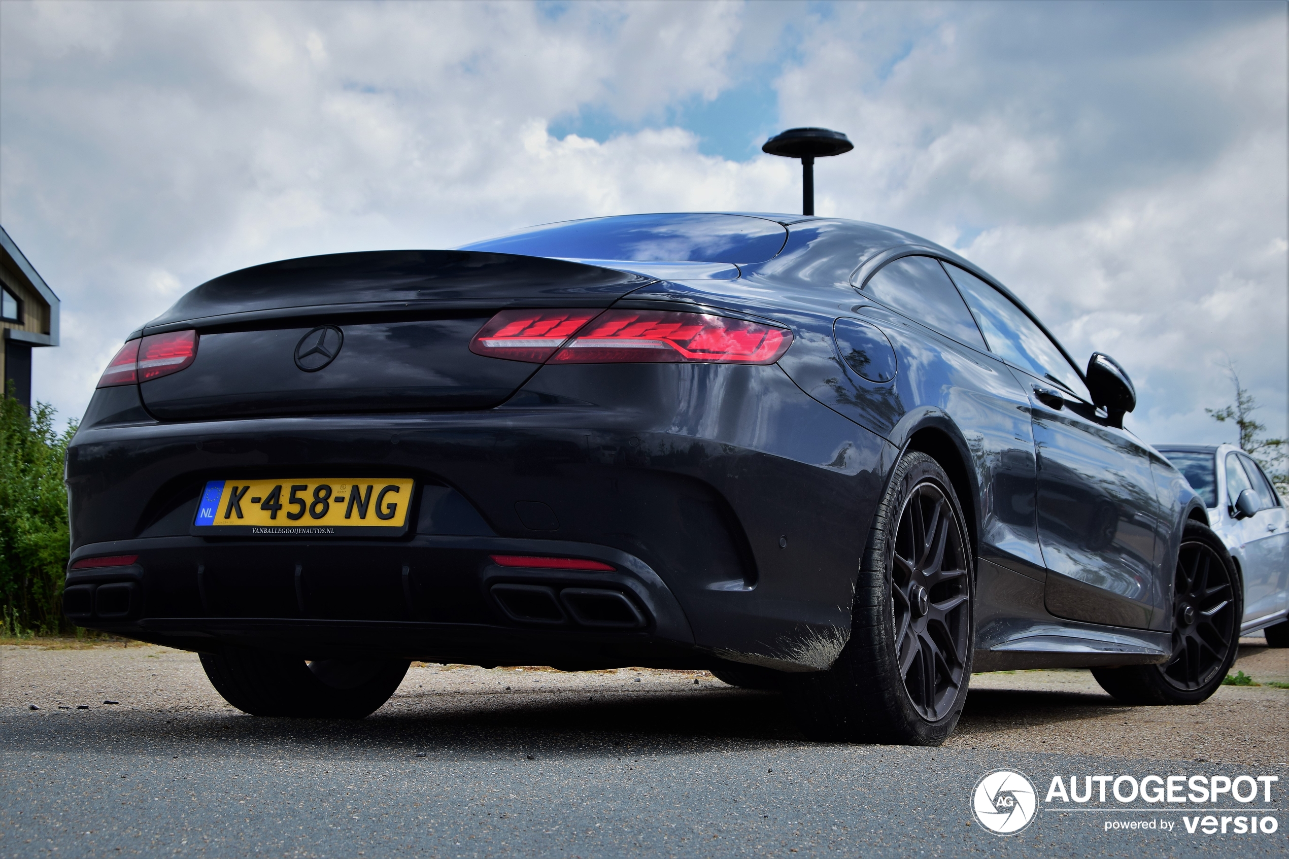 Mercedes-AMG S 63 Coupé C217 2018