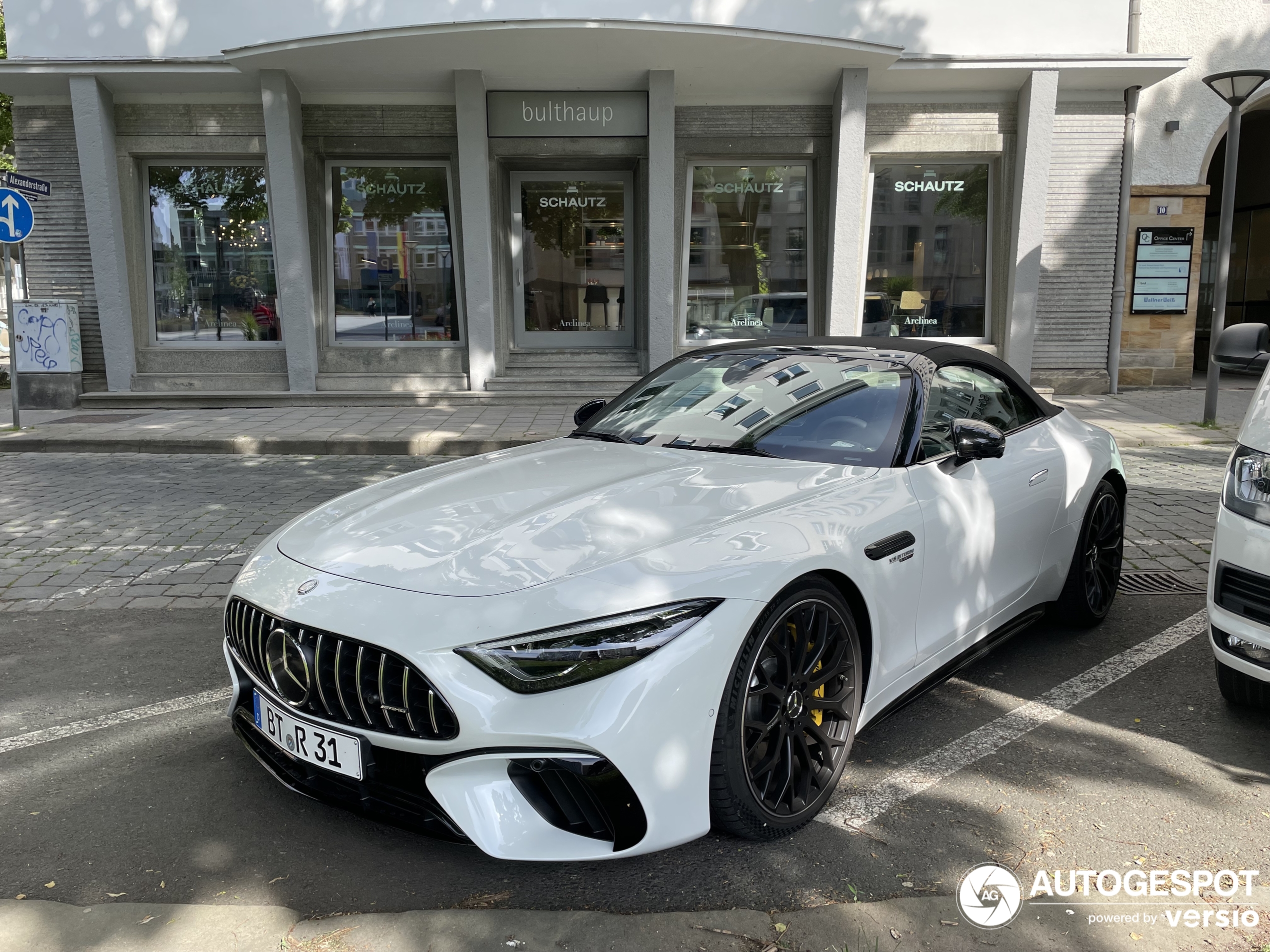 Mercedes-AMG SL 63 R232