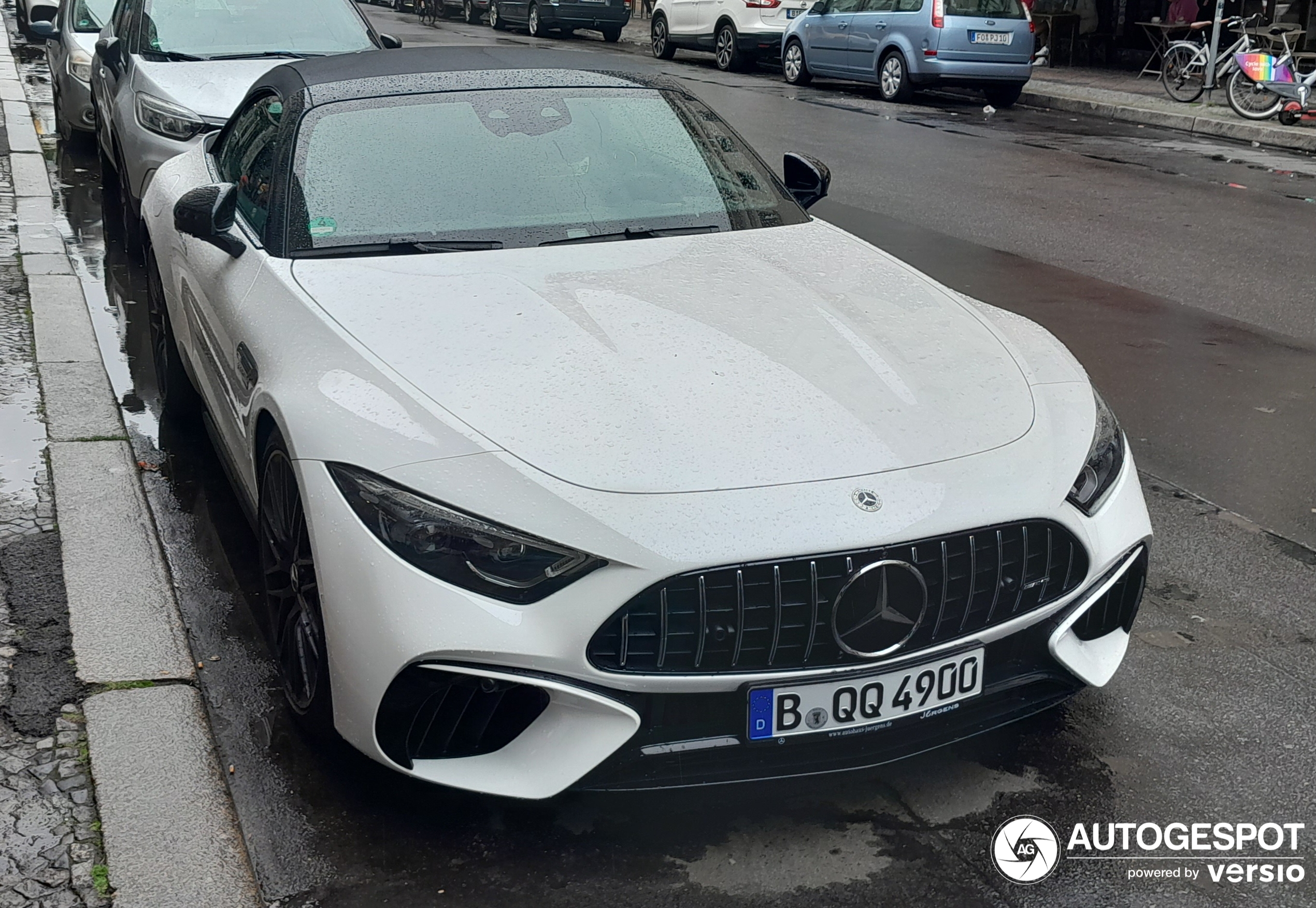 Mercedes-AMG SL 63 R232