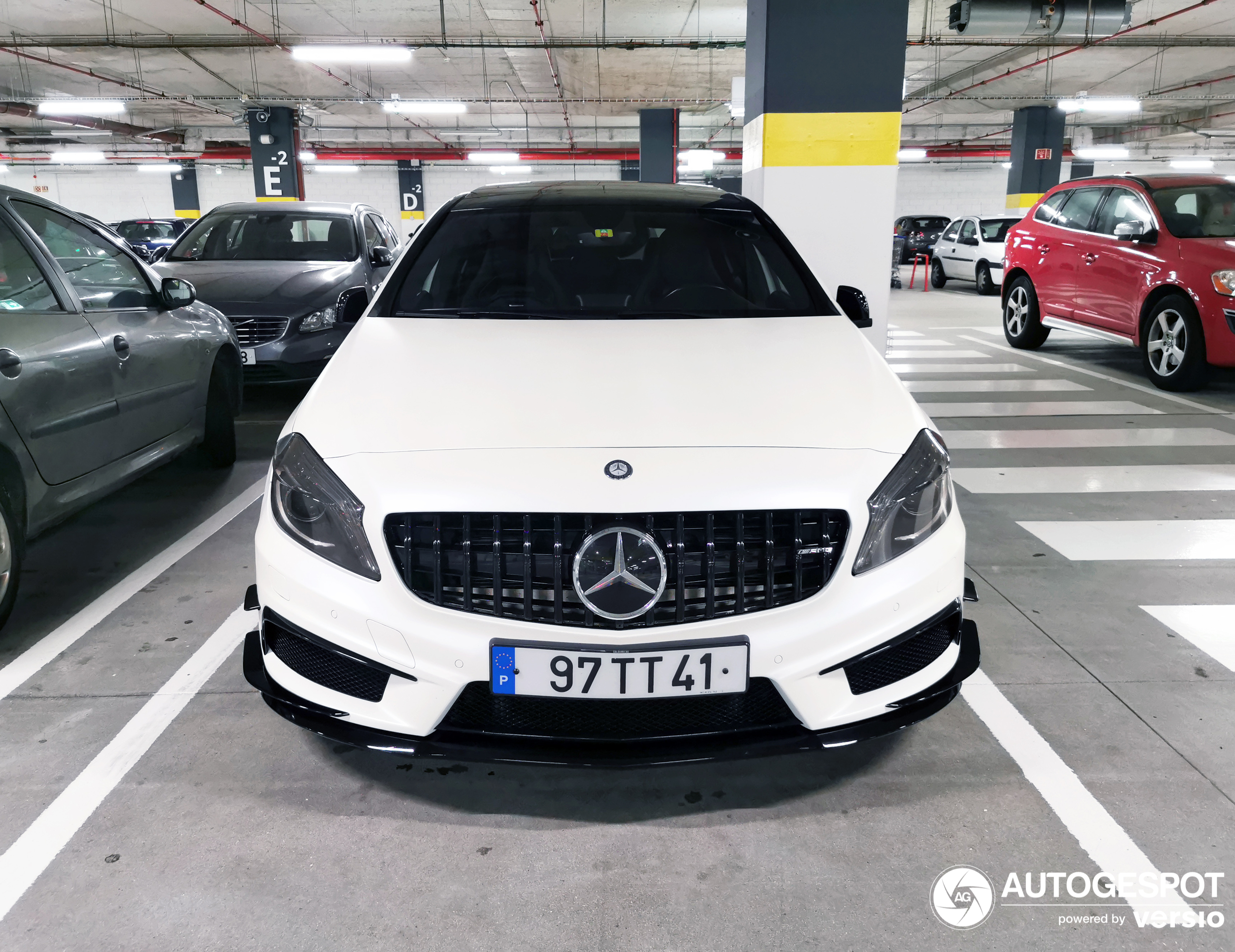 Mercedes-Benz A 45 AMG