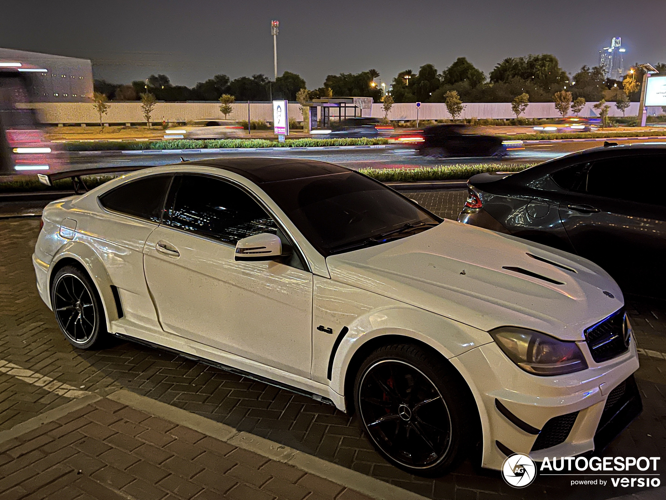 Mercedes-Benz C 63 AMG Coupé