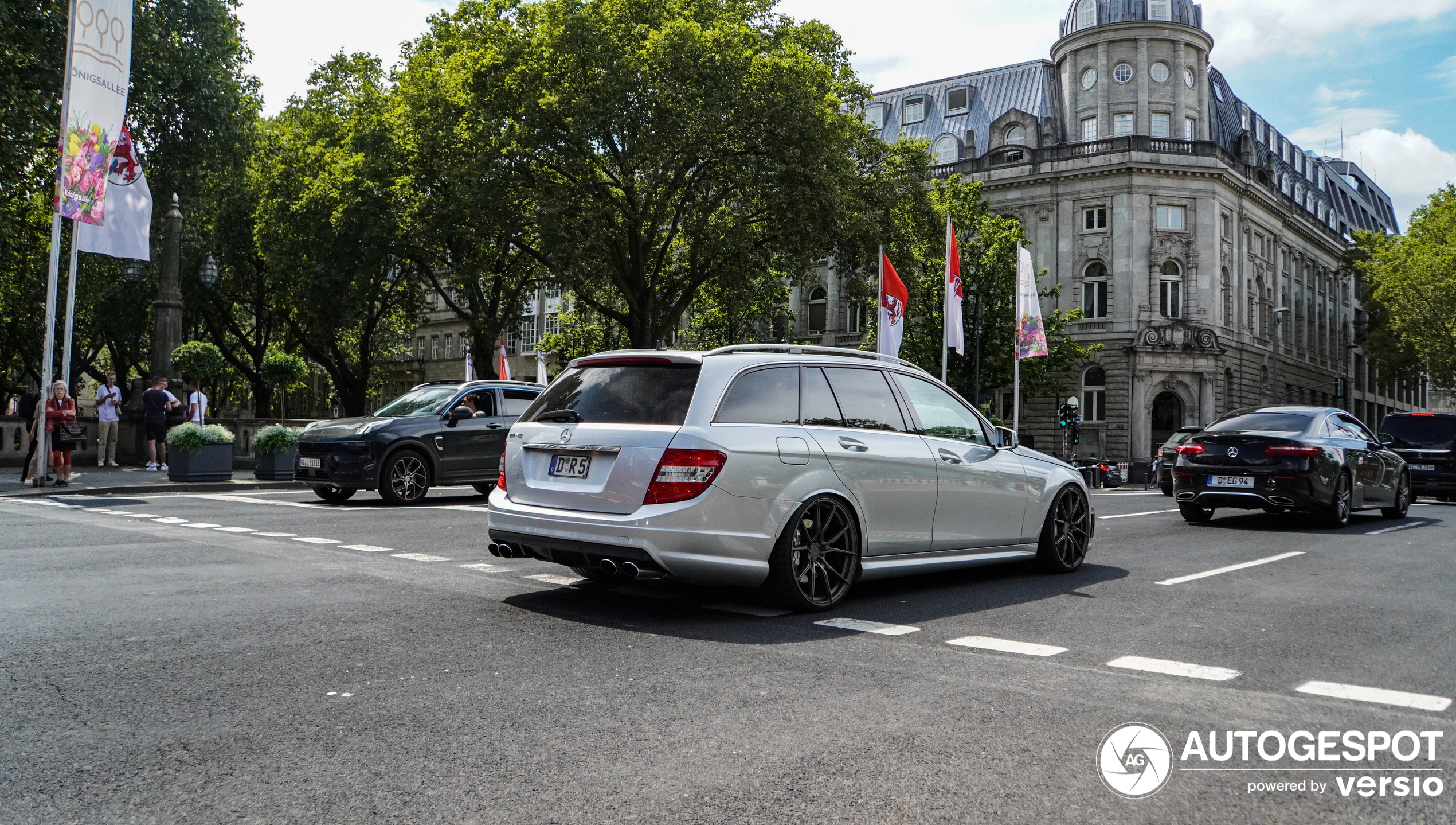 Mercedes-Benz C 63 AMG Estate