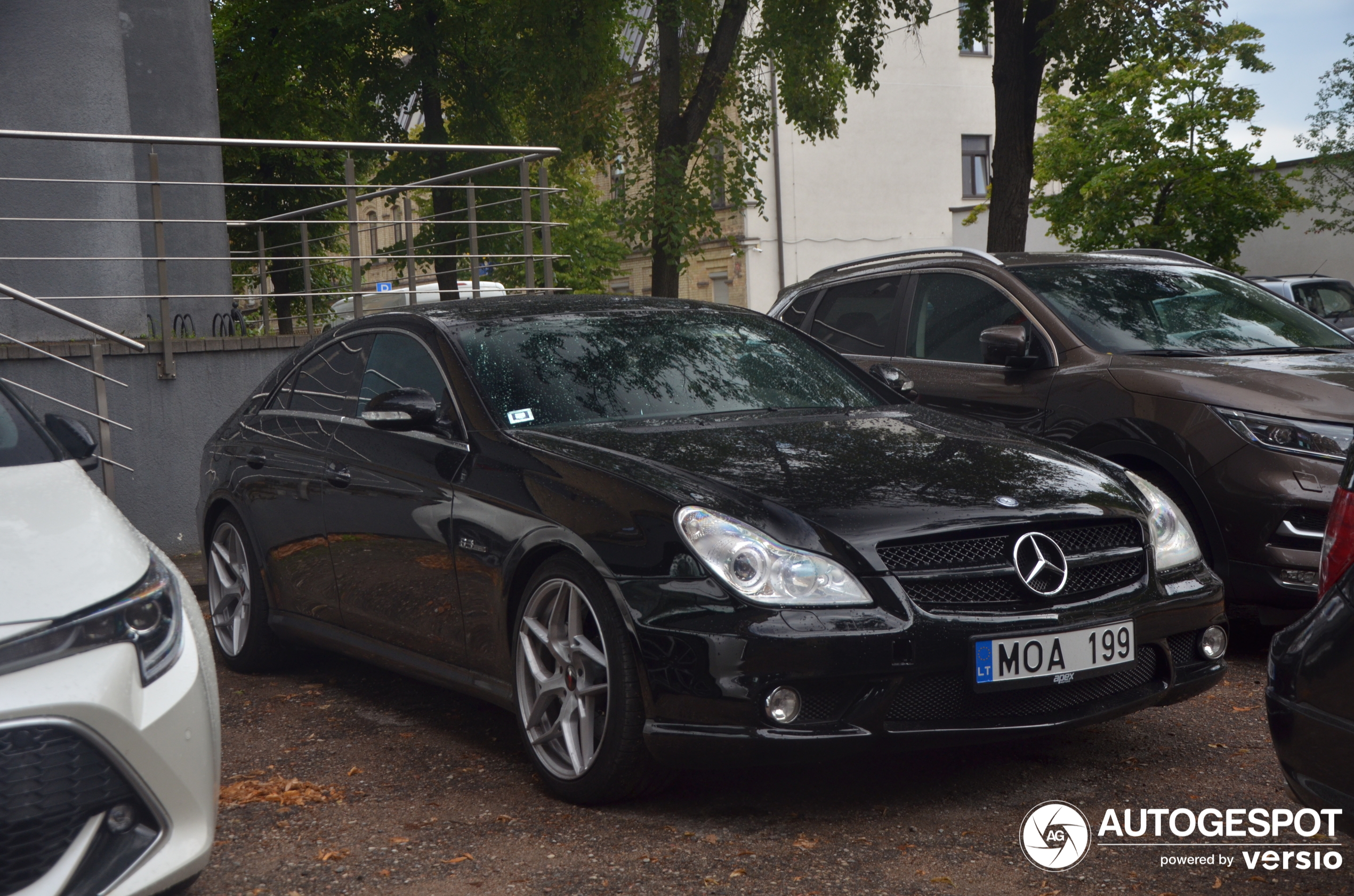 Mercedes-Benz CLS 63 AMG C219 2008