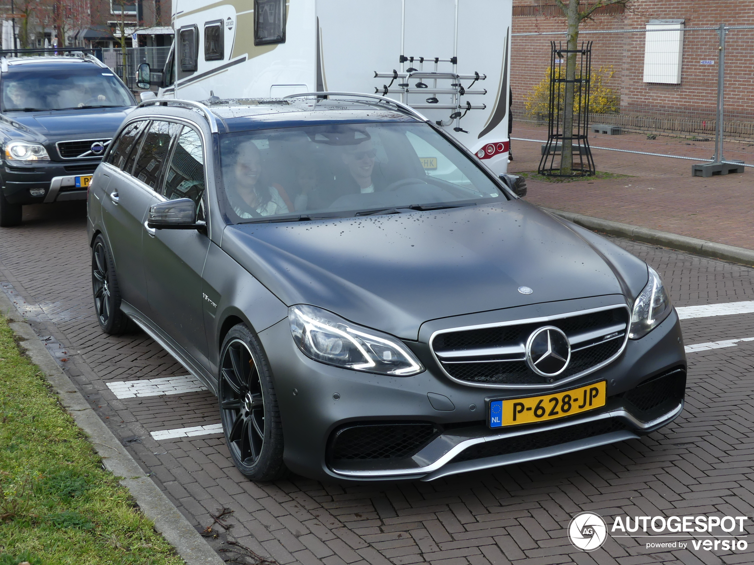 Mercedes-Benz E 63 AMG S Estate S212