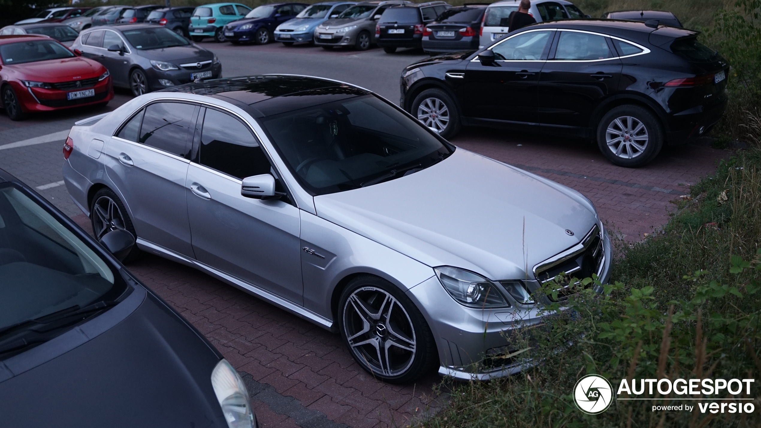 Mercedes-Benz E 63 AMG W212