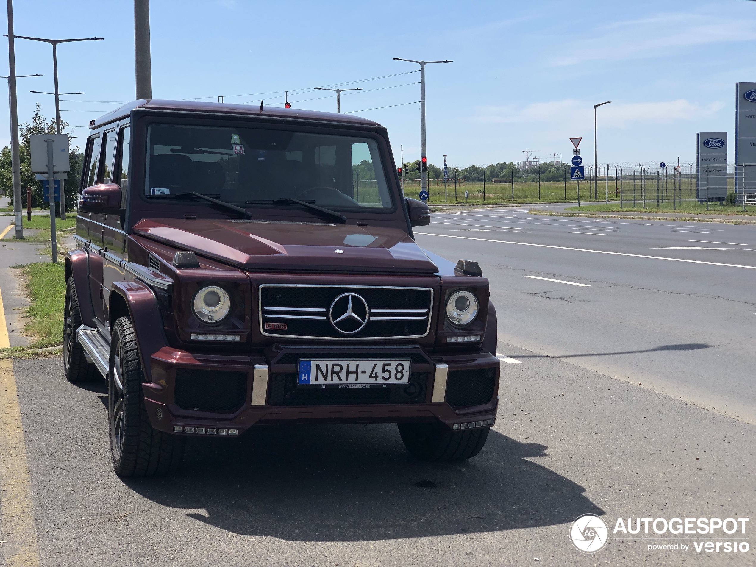 Mercedes-Benz G 55 AMG Kompressor 2005