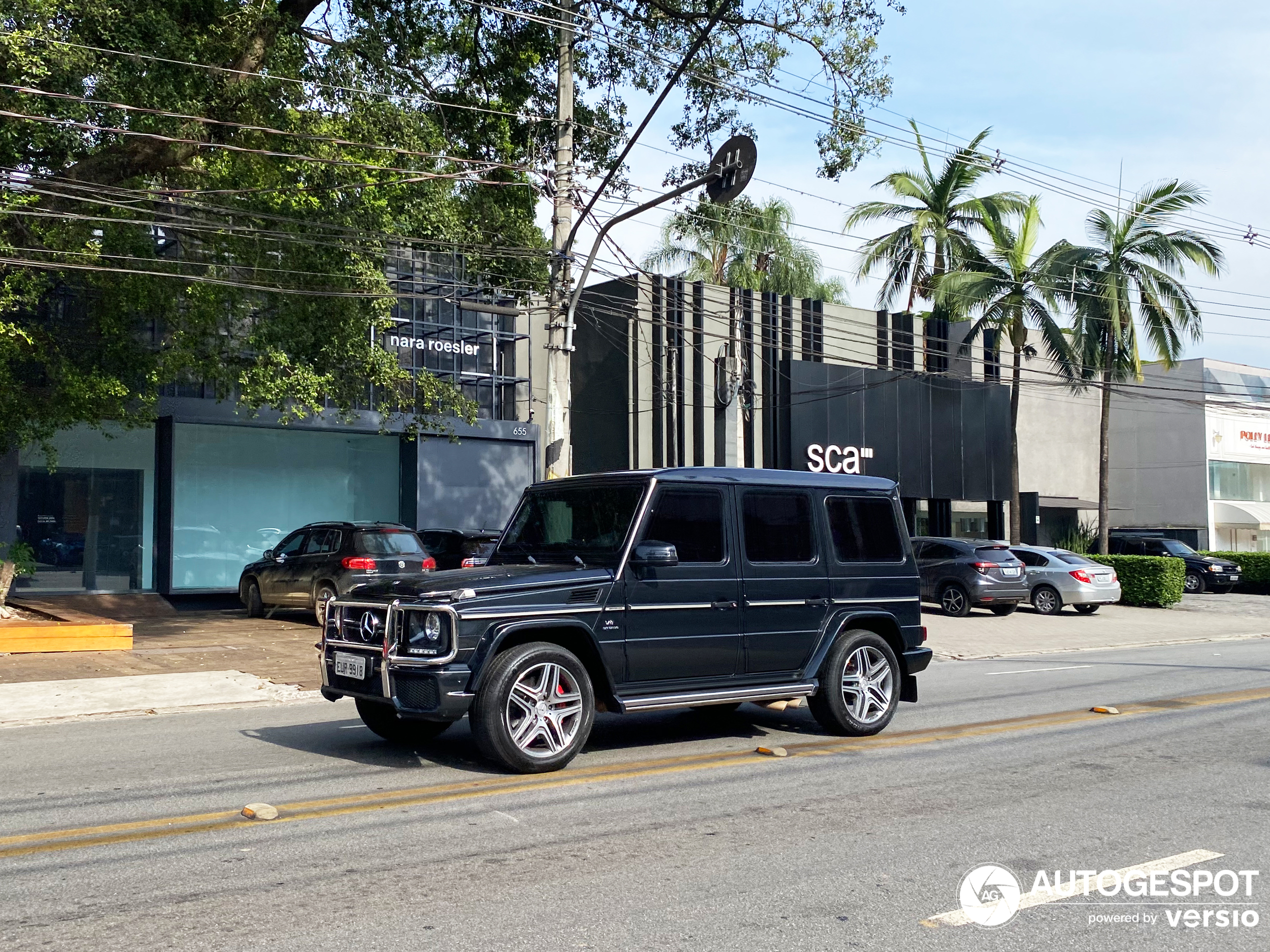 Mercedes-Benz G 63 AMG 2012