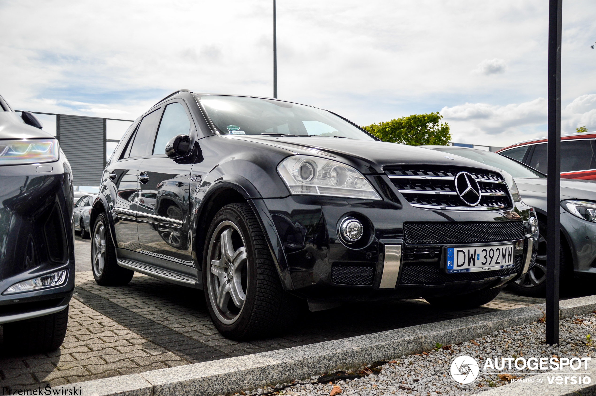 Mercedes-Benz ML 63 AMG W164