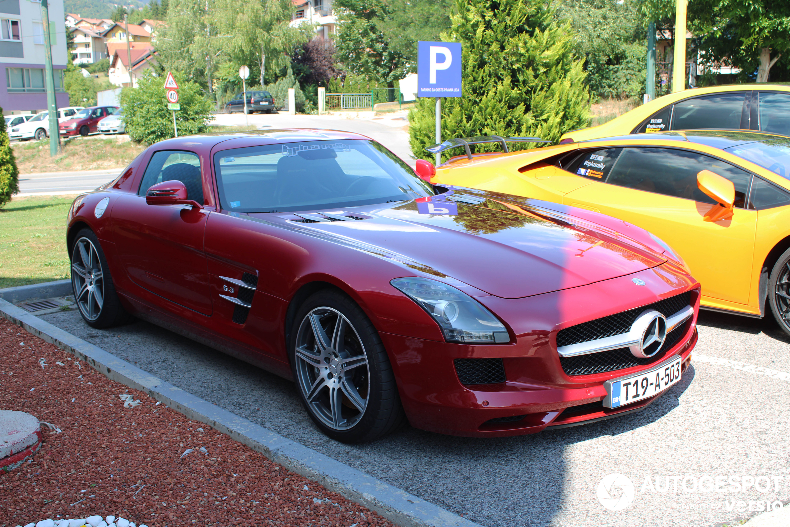 Mercedes-Benz SLS AMG