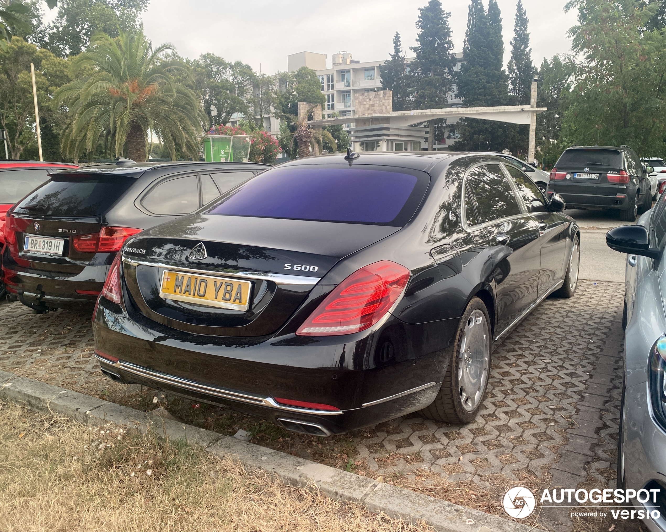 Mercedes-Maybach S 600 X222