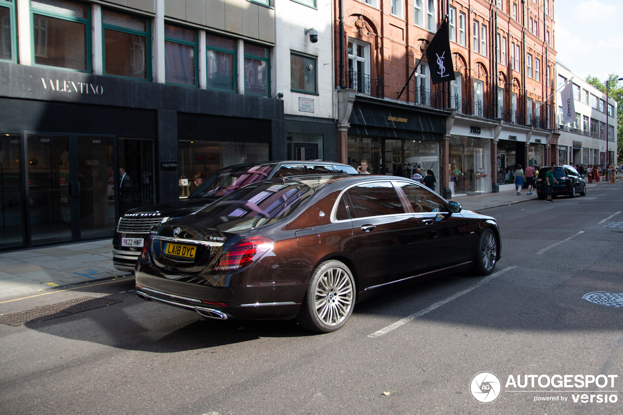 Mercedes-Maybach S 650 X222