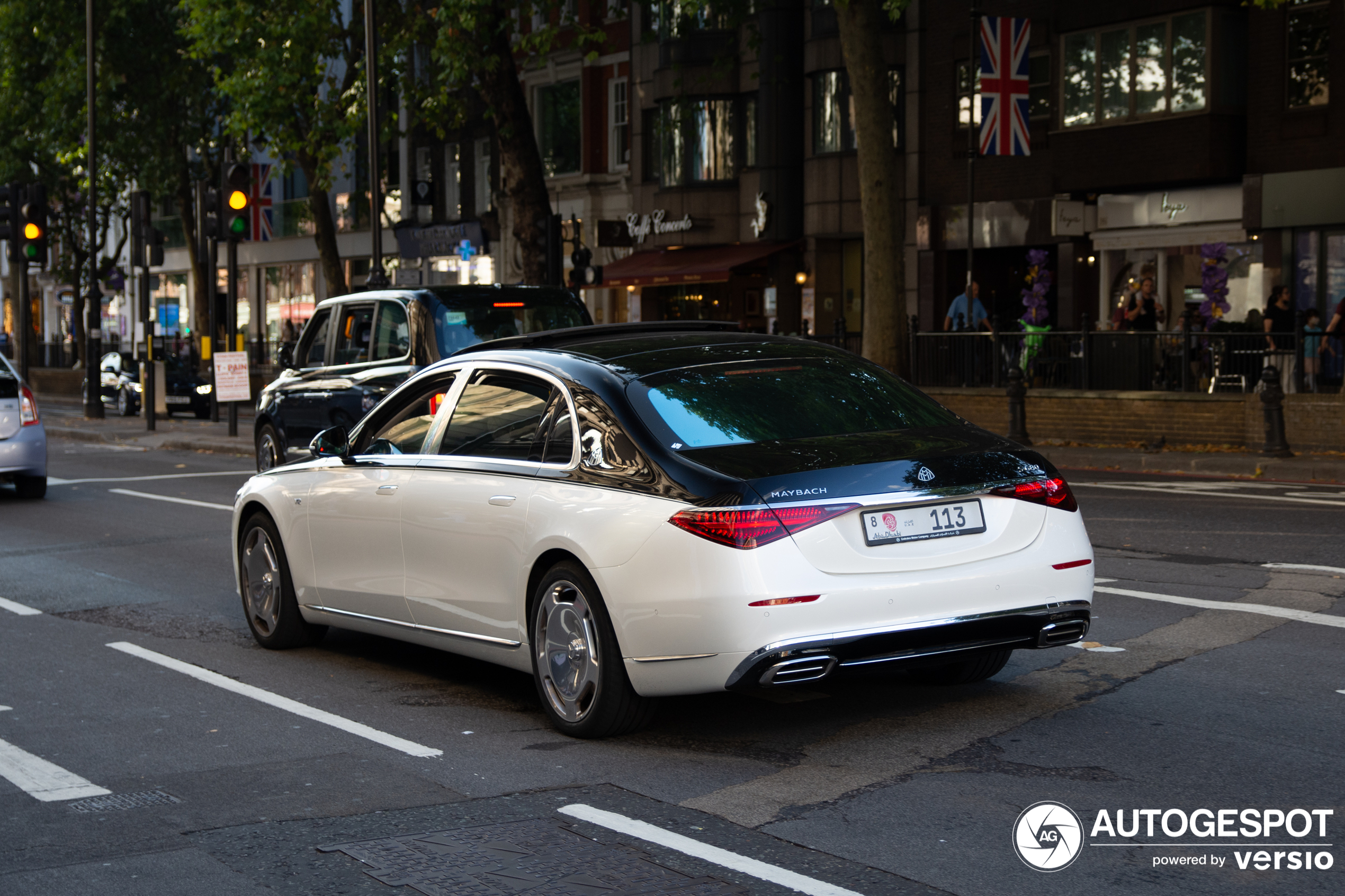 Mercedes-Maybach S 680 X223