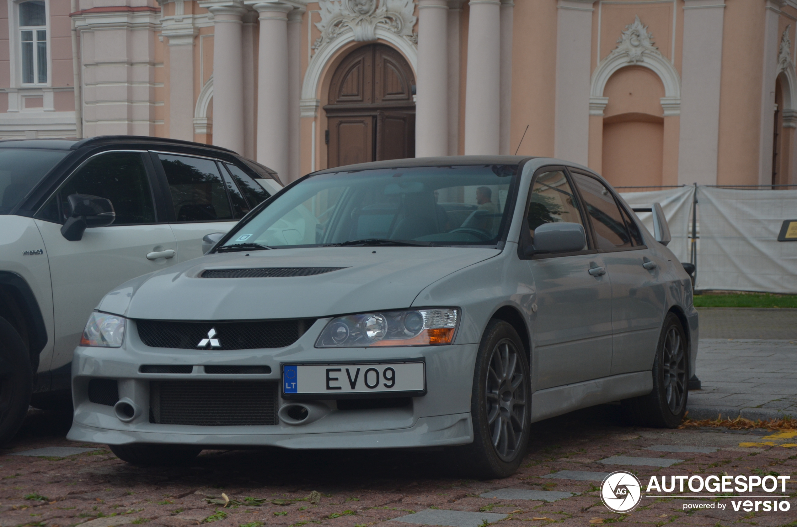 Mitsubishi Lancer Evolution IX