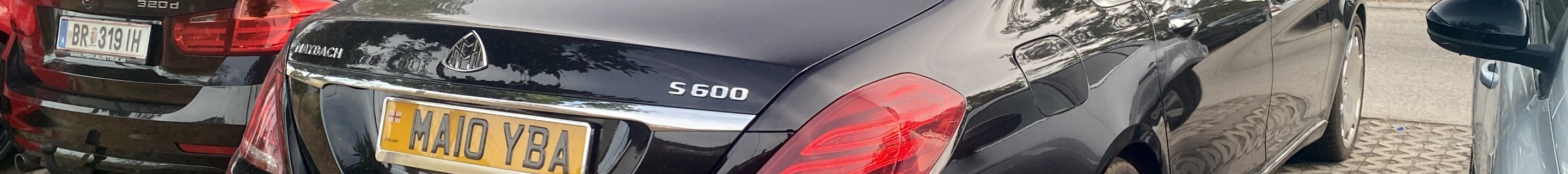 Mercedes-Maybach S 600 X222