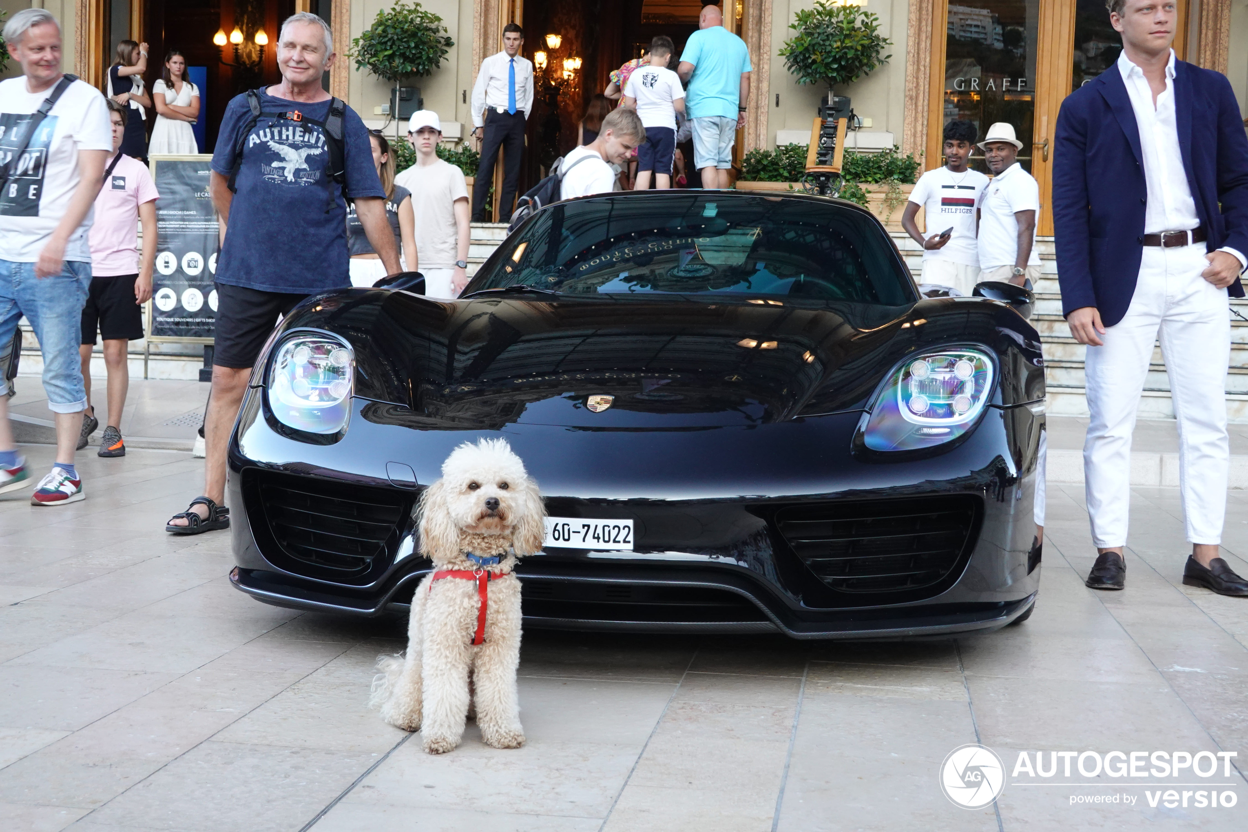 Porsche 918 Spyder