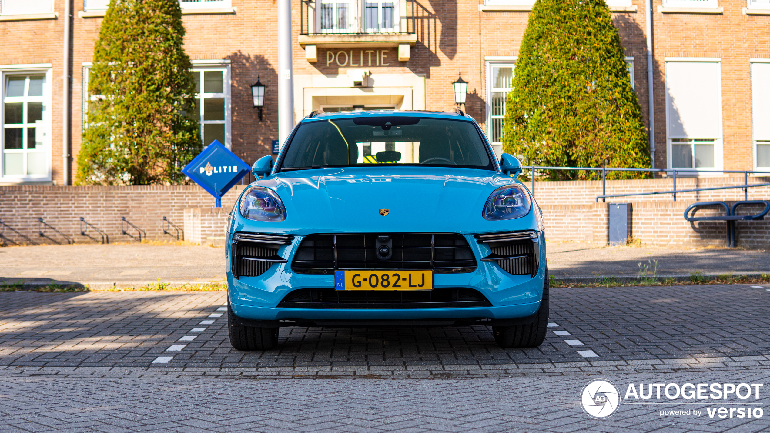 Porsche 95B Macan Turbo MkII