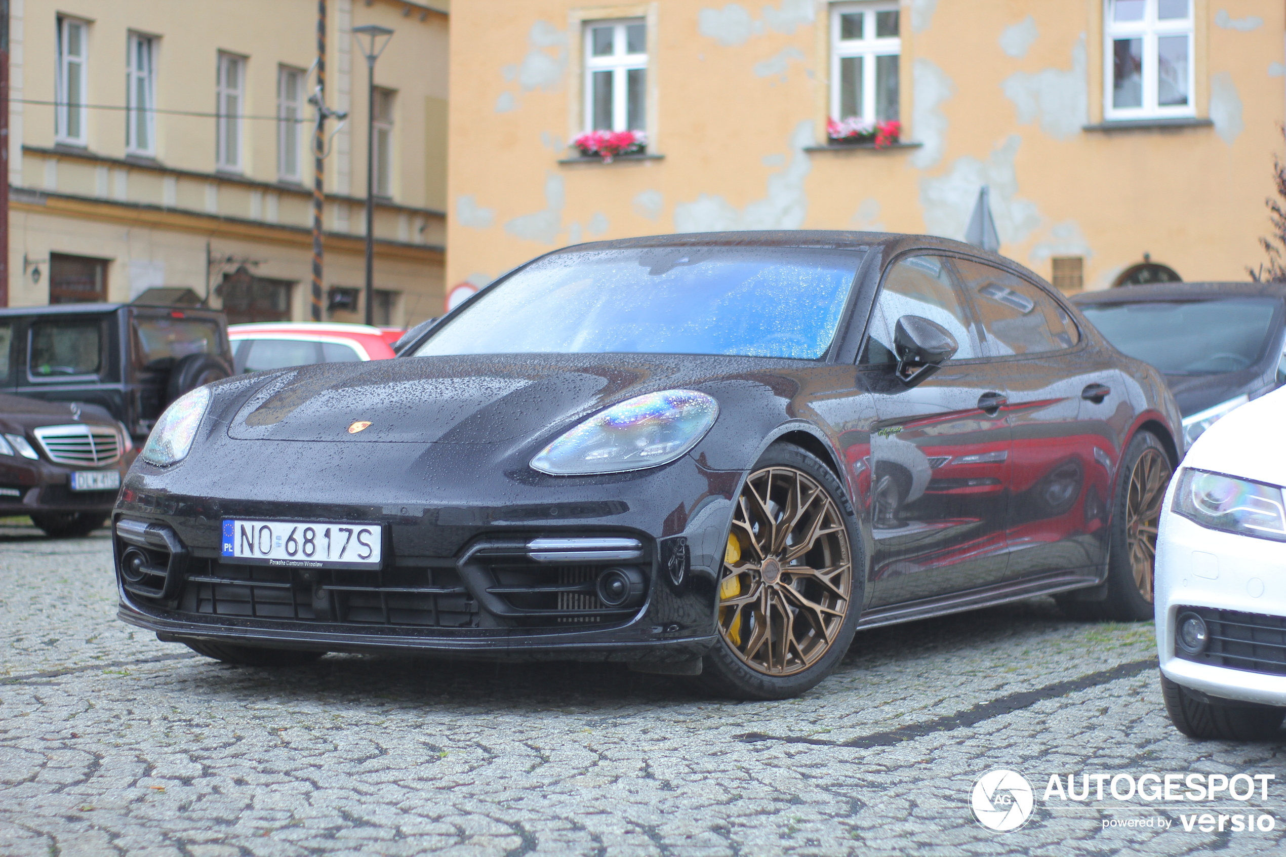 Porsche 971 Panamera Turbo S E-Hybrid