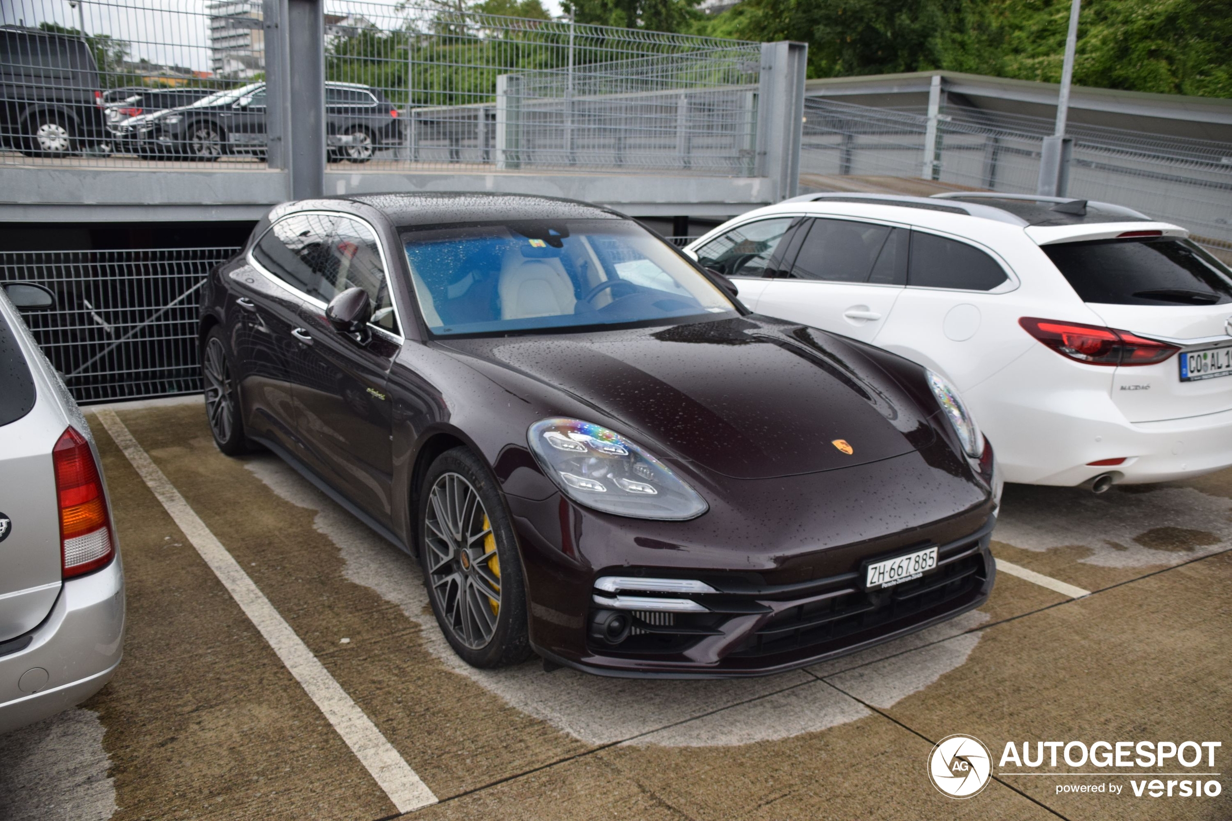 Porsche 971 Panamera Turbo S E-Hybrid Sport Turismo MkII