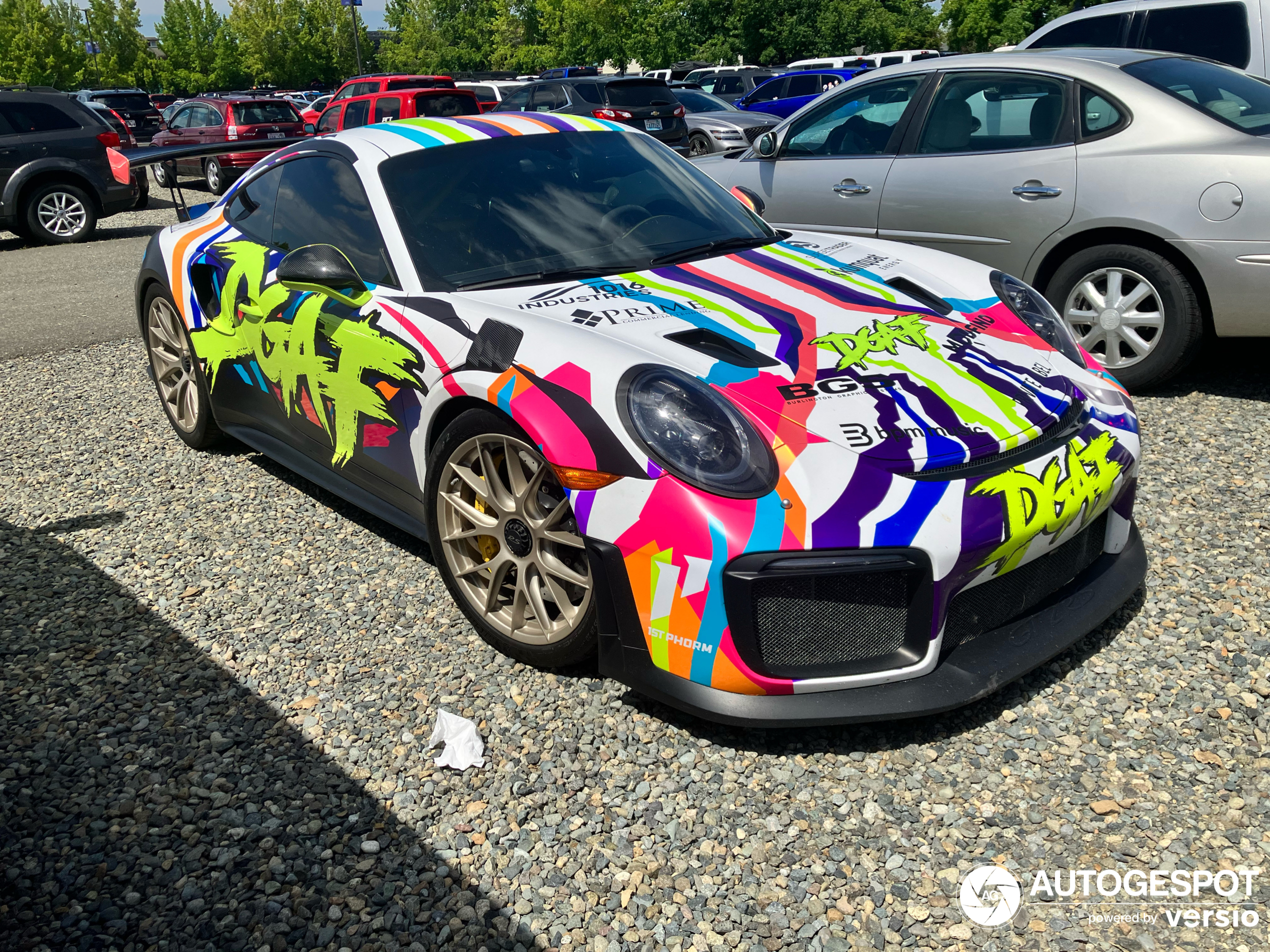 Varied wrap on the GT2 RS