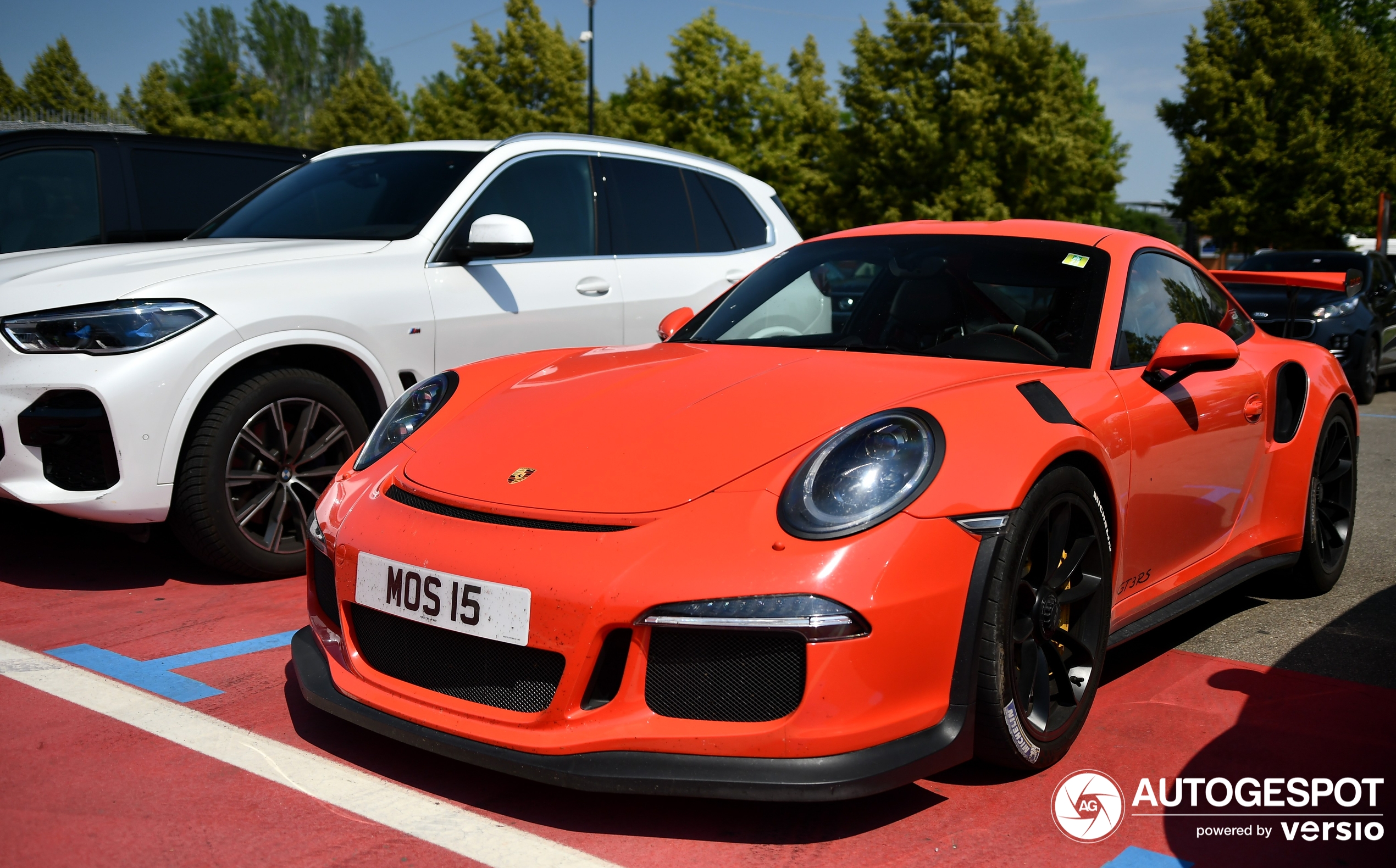 Porsche 991 GT3 RS MkI