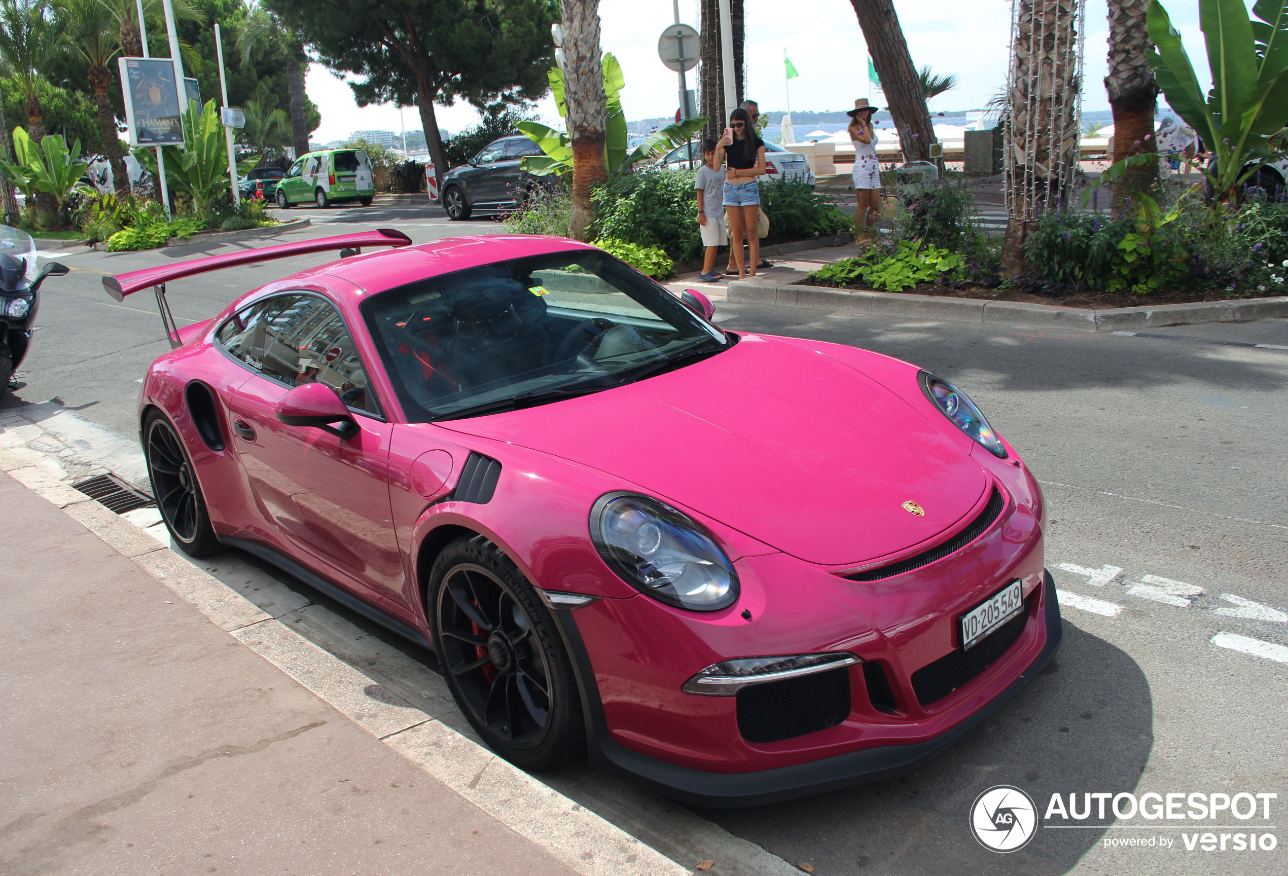 Porsche 991 GT3 RS MkI