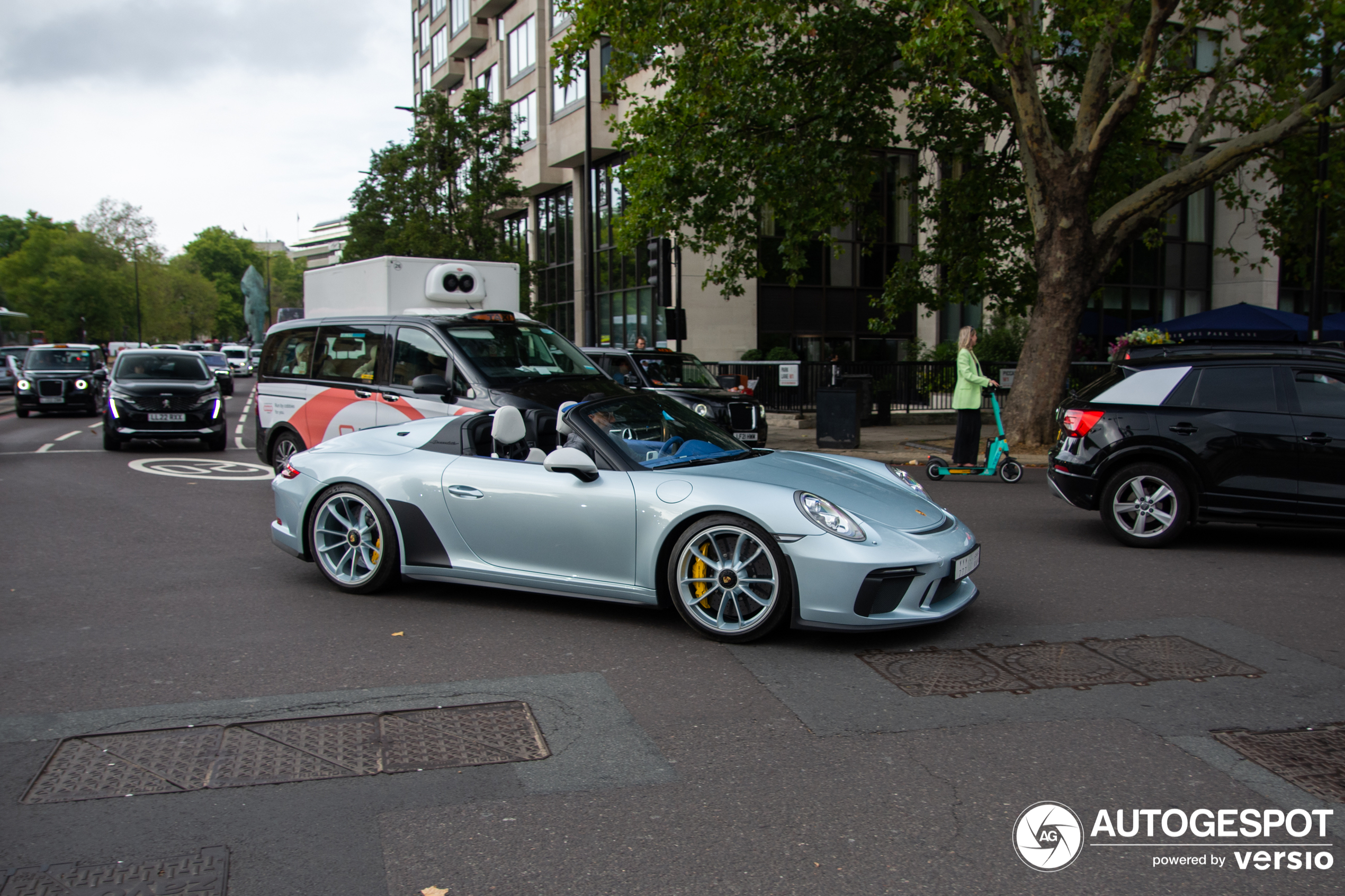 Porsche 991 Speedster