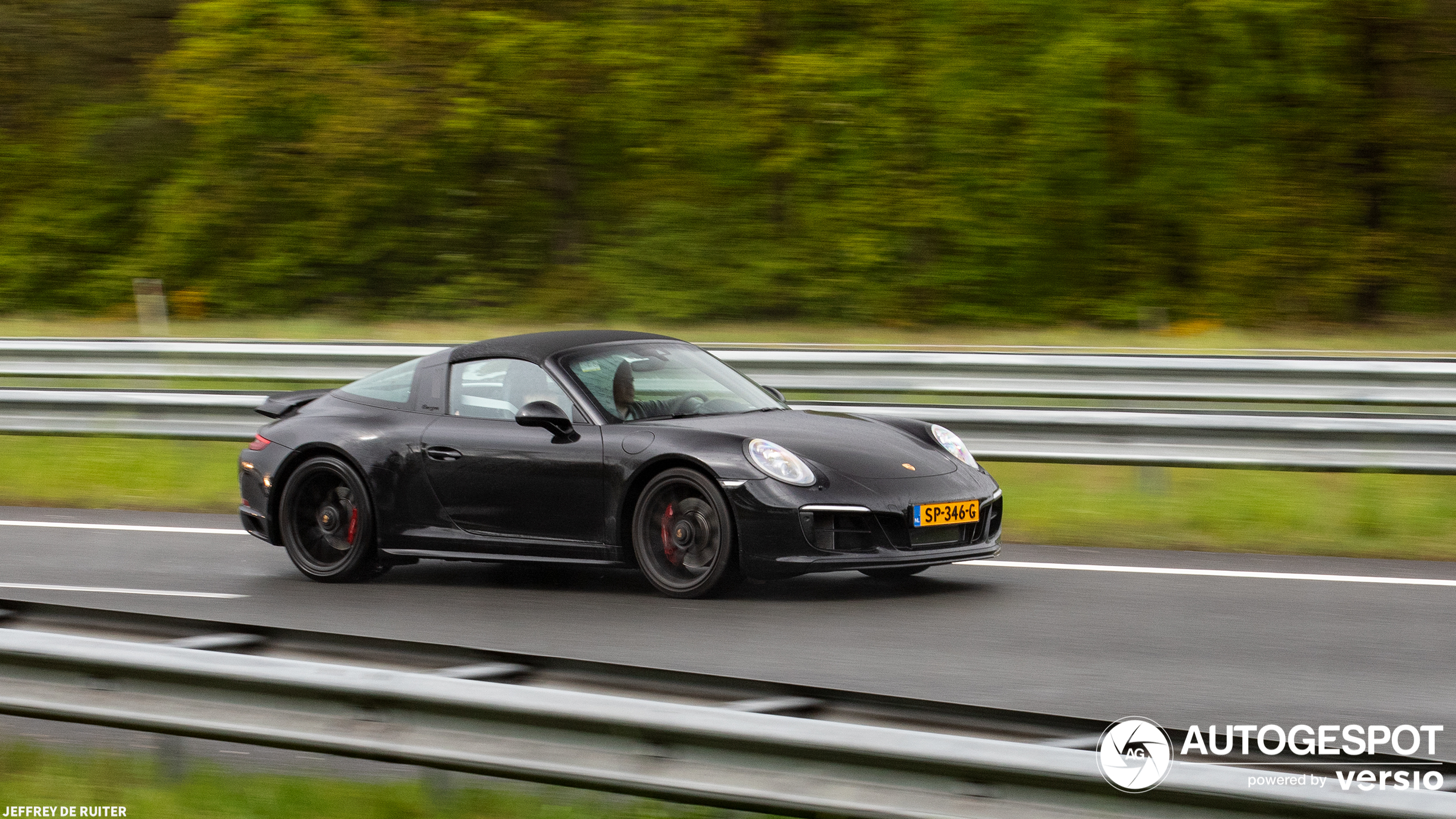 Porsche 991 Targa 4 GTS MkII