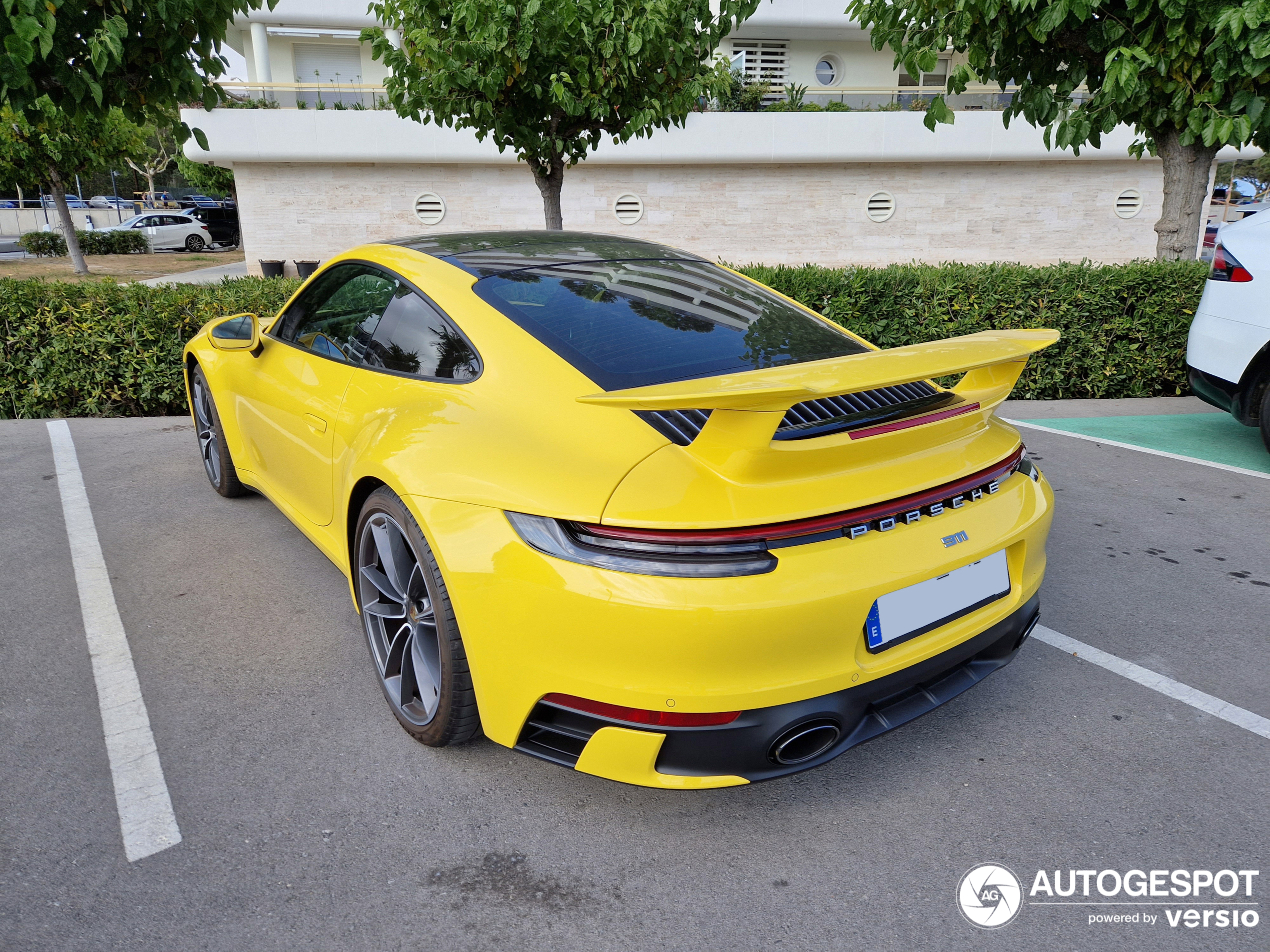 Porsche 992 Carrera 4S