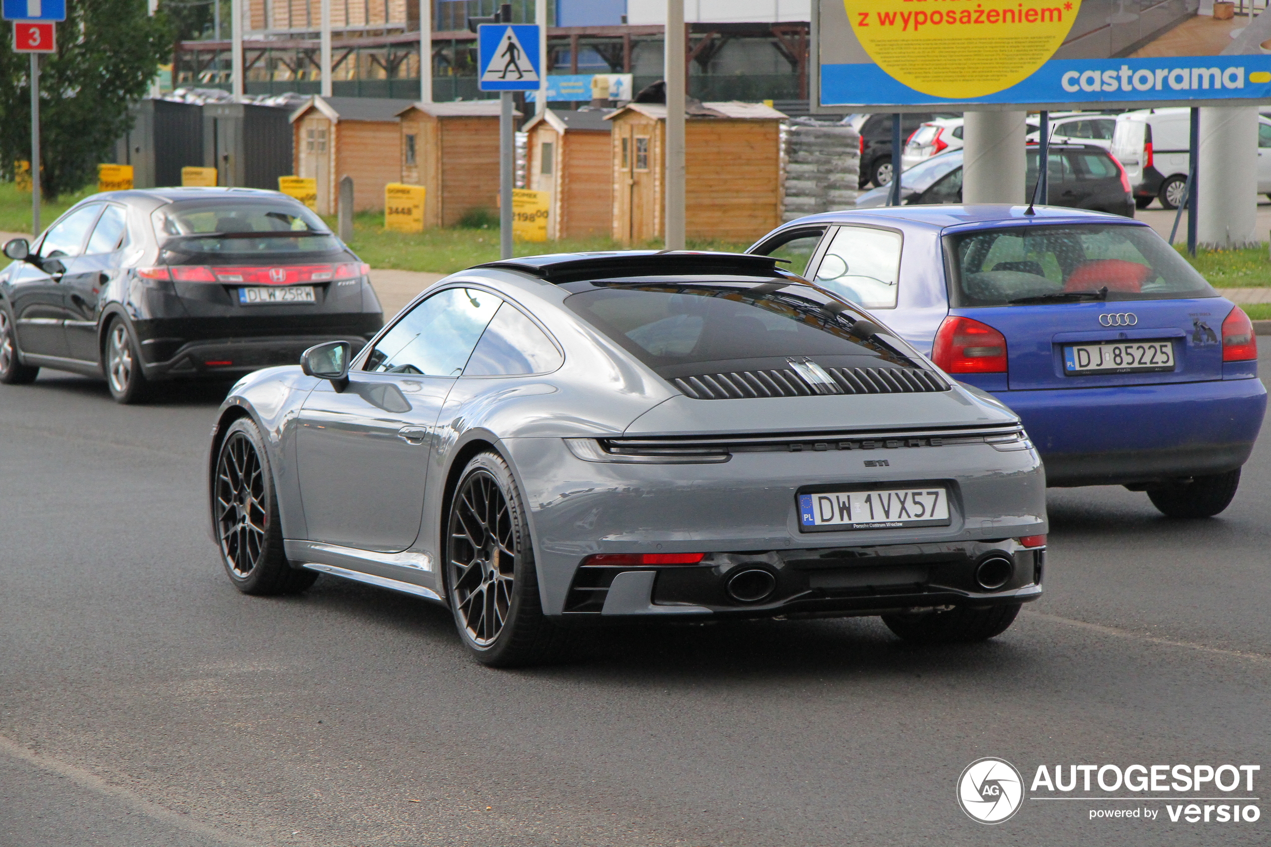 Porsche 992 Carrera 4S