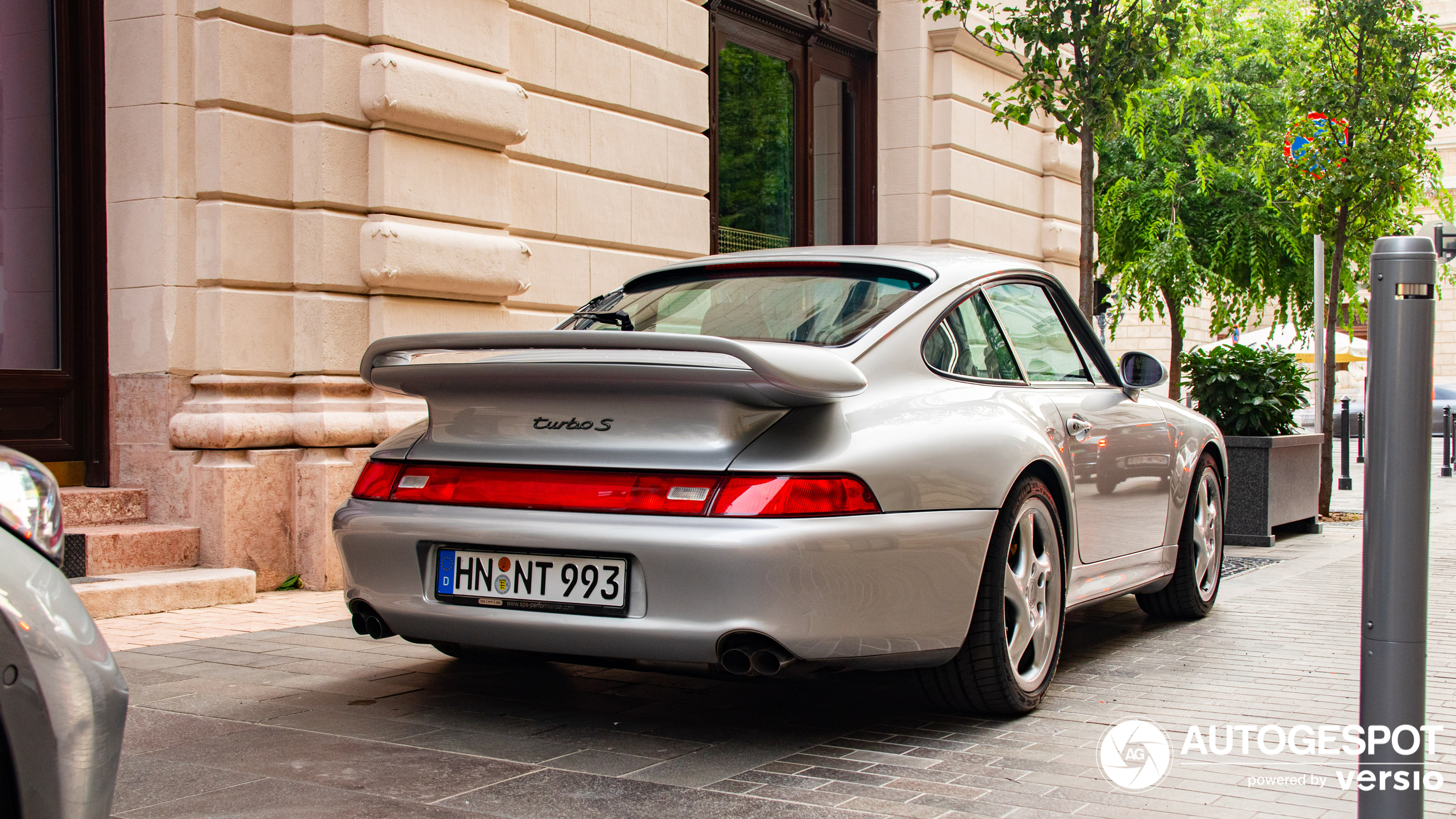 Porsche 993 Turbo S