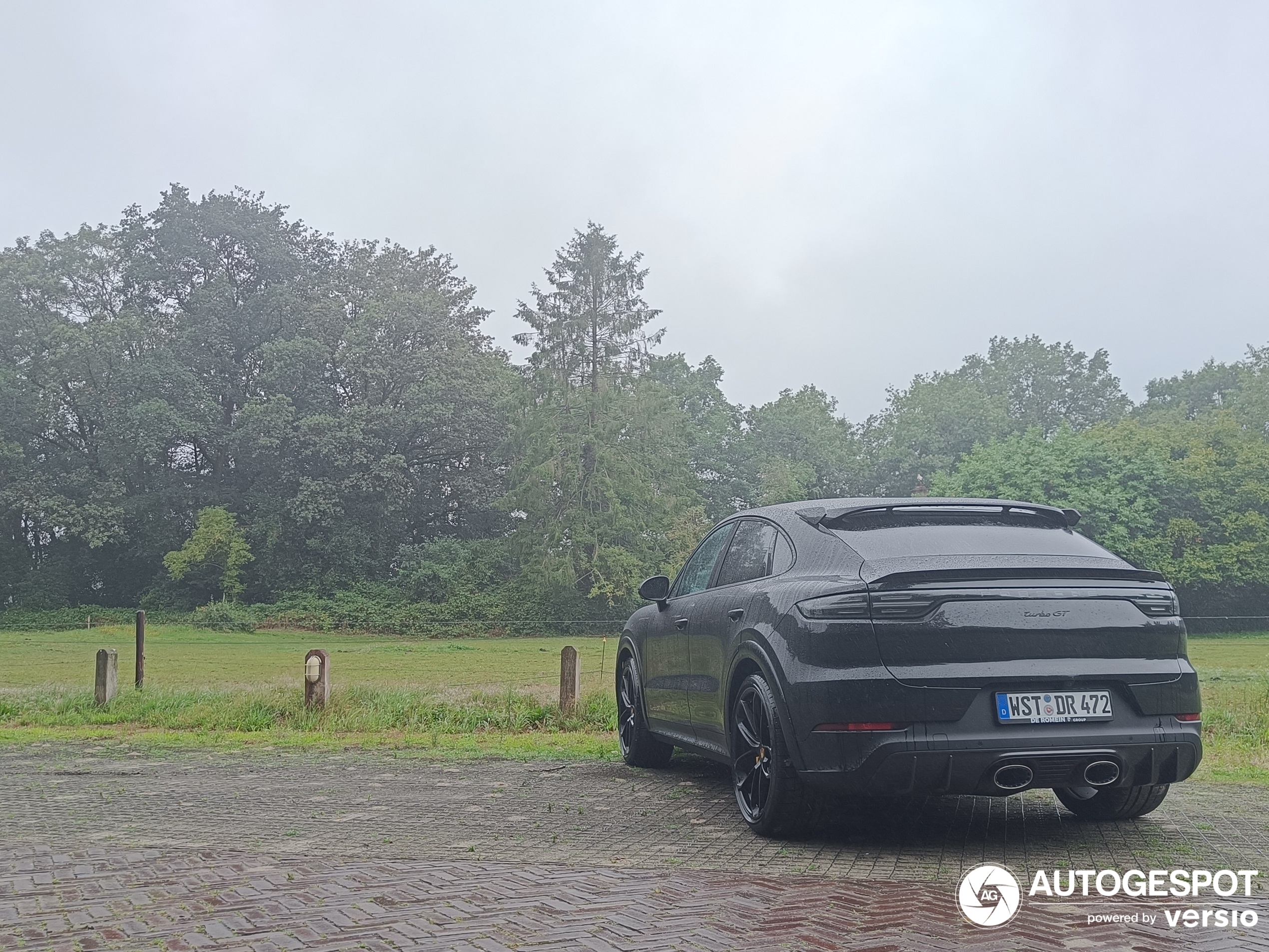 Porsche Cayenne Coupé Turbo GT