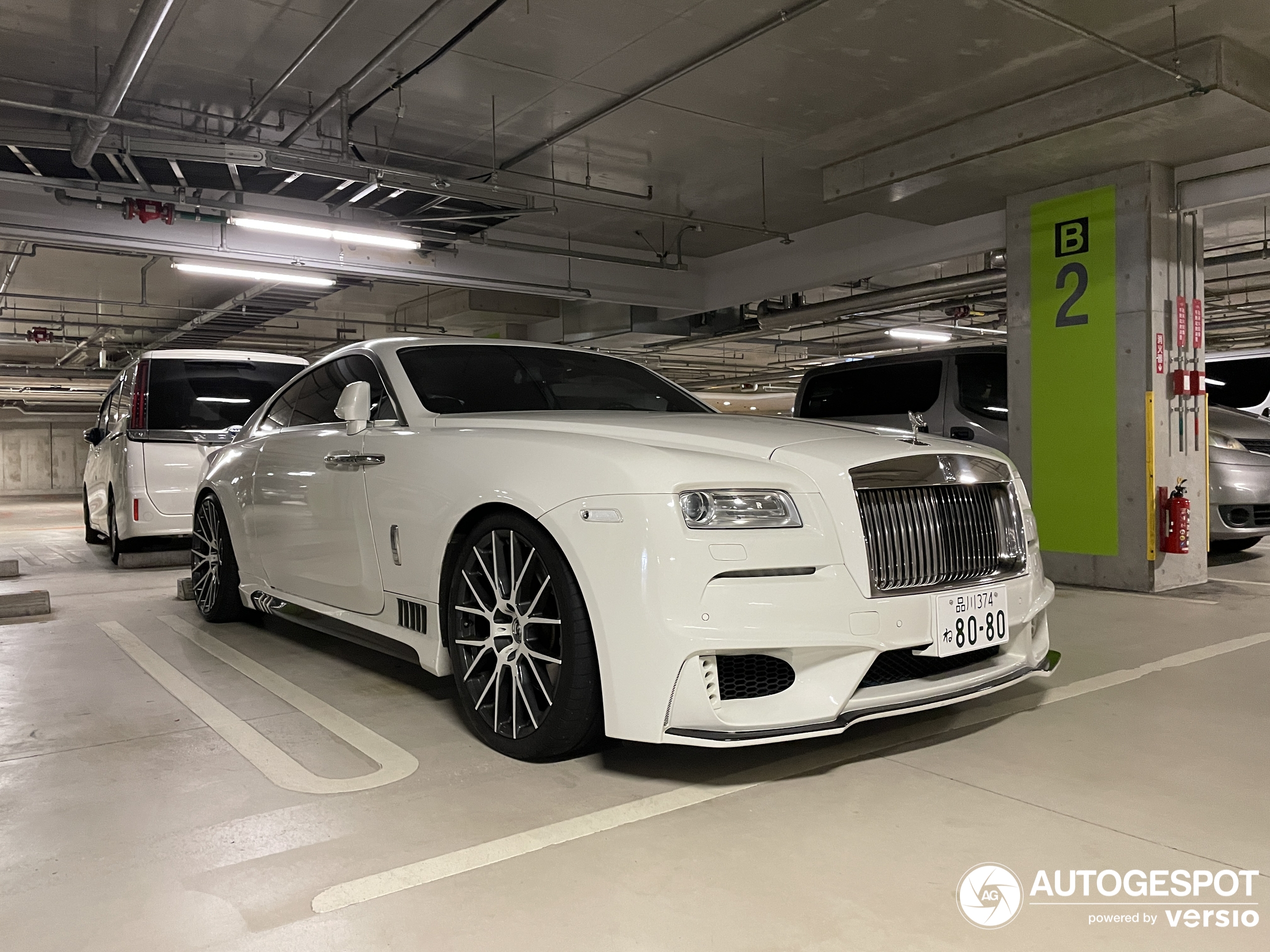 Rolls-Royce WALD Wraith Black Bison Edition - 01 August 2023 - Autogespot