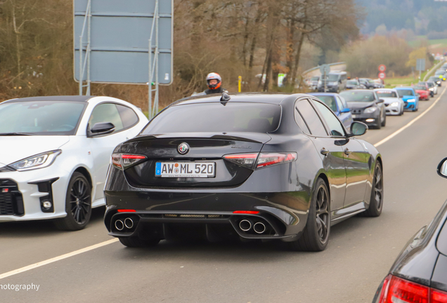 Alfa Romeo Giulia Quadrifoglio 2020