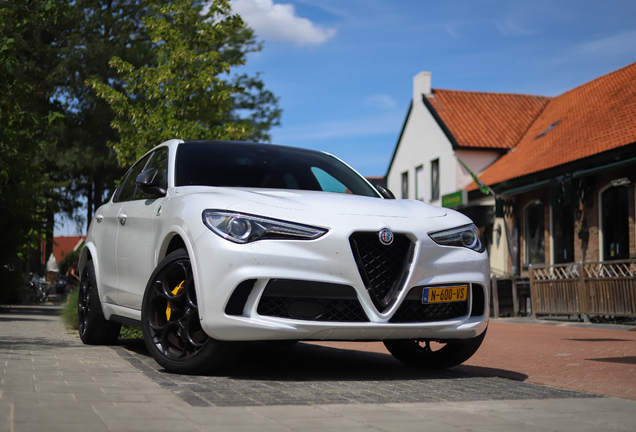 Alfa Romeo Stelvio Quadrifoglio 2020