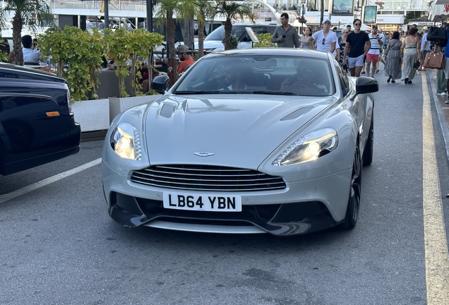 Aston Martin Vanquish 2013