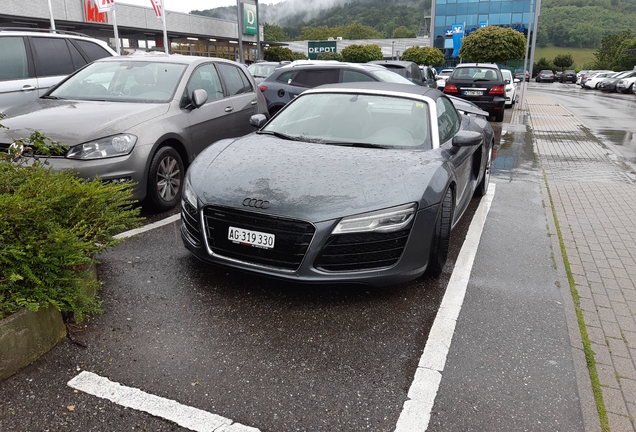 Audi R8 V10 Spyder 2013